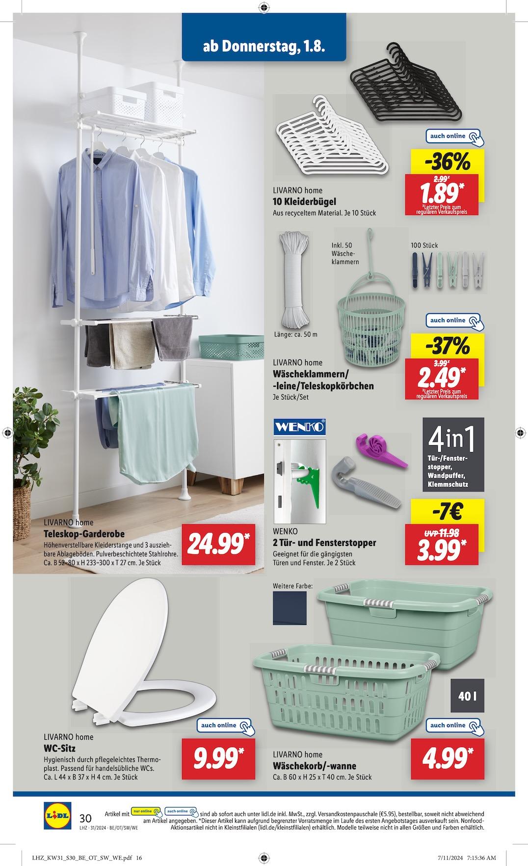 Lidl Exklusive Vorschau Seite 16