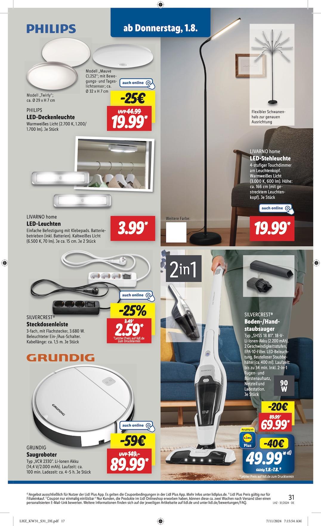 Lidl Exklusive Vorschau Seite 17
