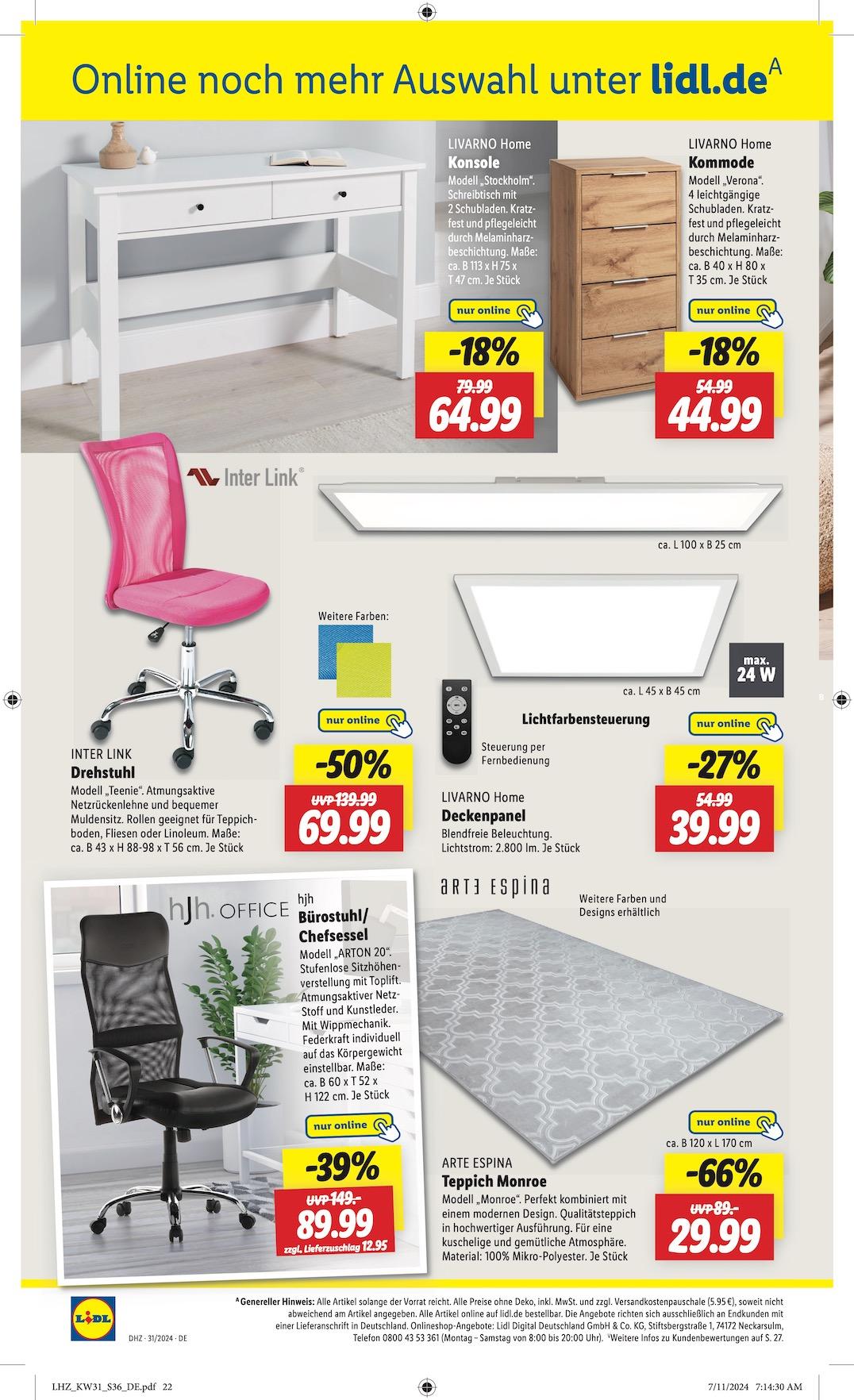 Lidl Exklusive Vorschau Seite 18