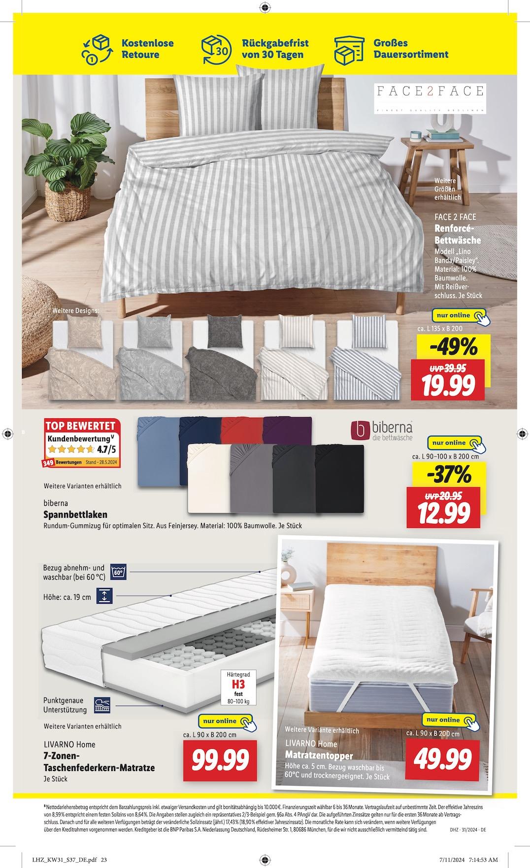 Lidl Exklusive Vorschau Seite 19