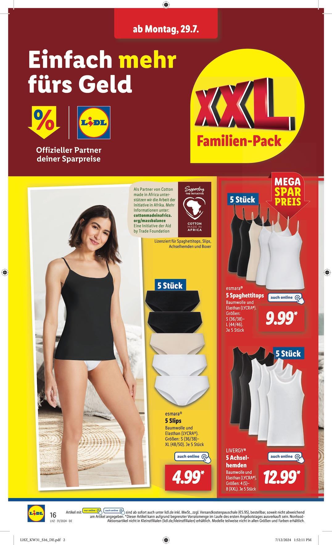 Lidl Exklusive Vorschau Seite 2