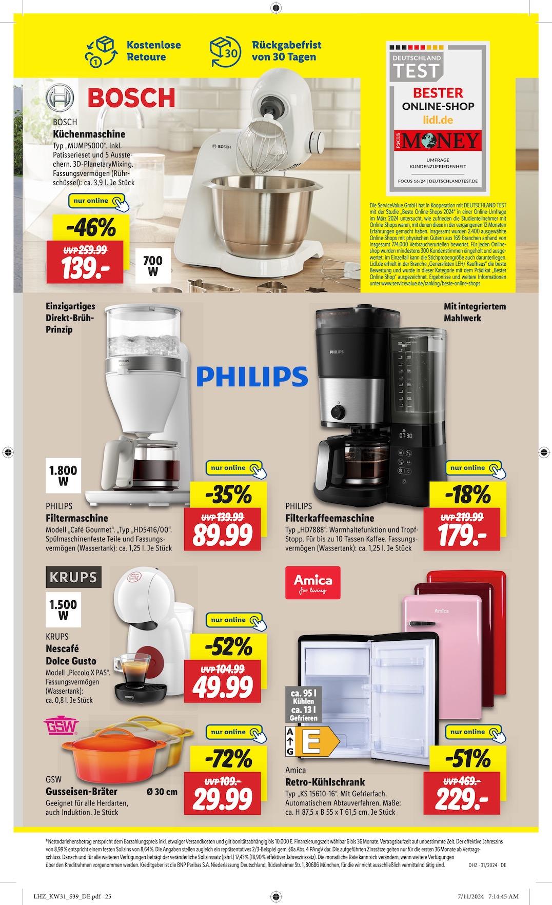 Lidl Exklusive Vorschau Seite 21