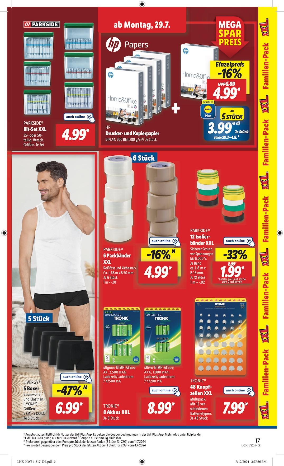 Lidl Exklusive Vorschau Seite 3
