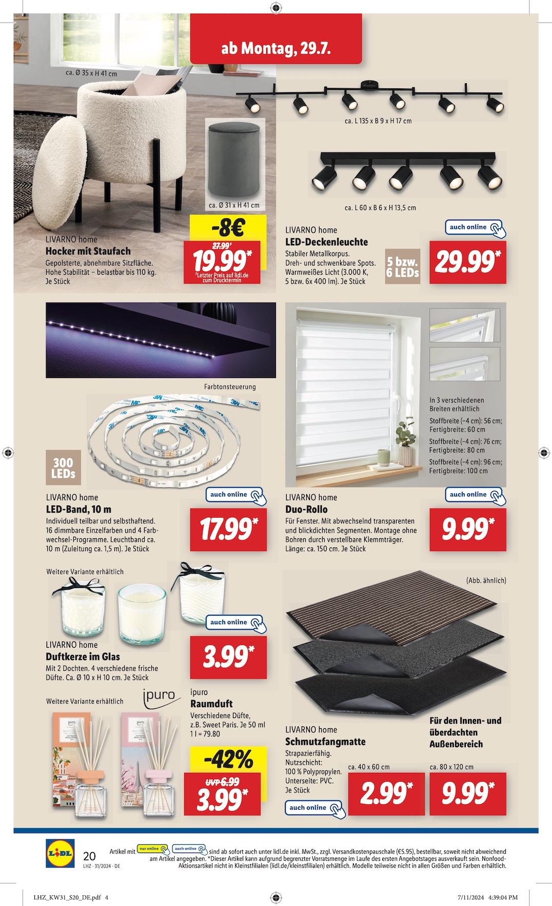 Lidl Exklusive Vorschau Seite 6