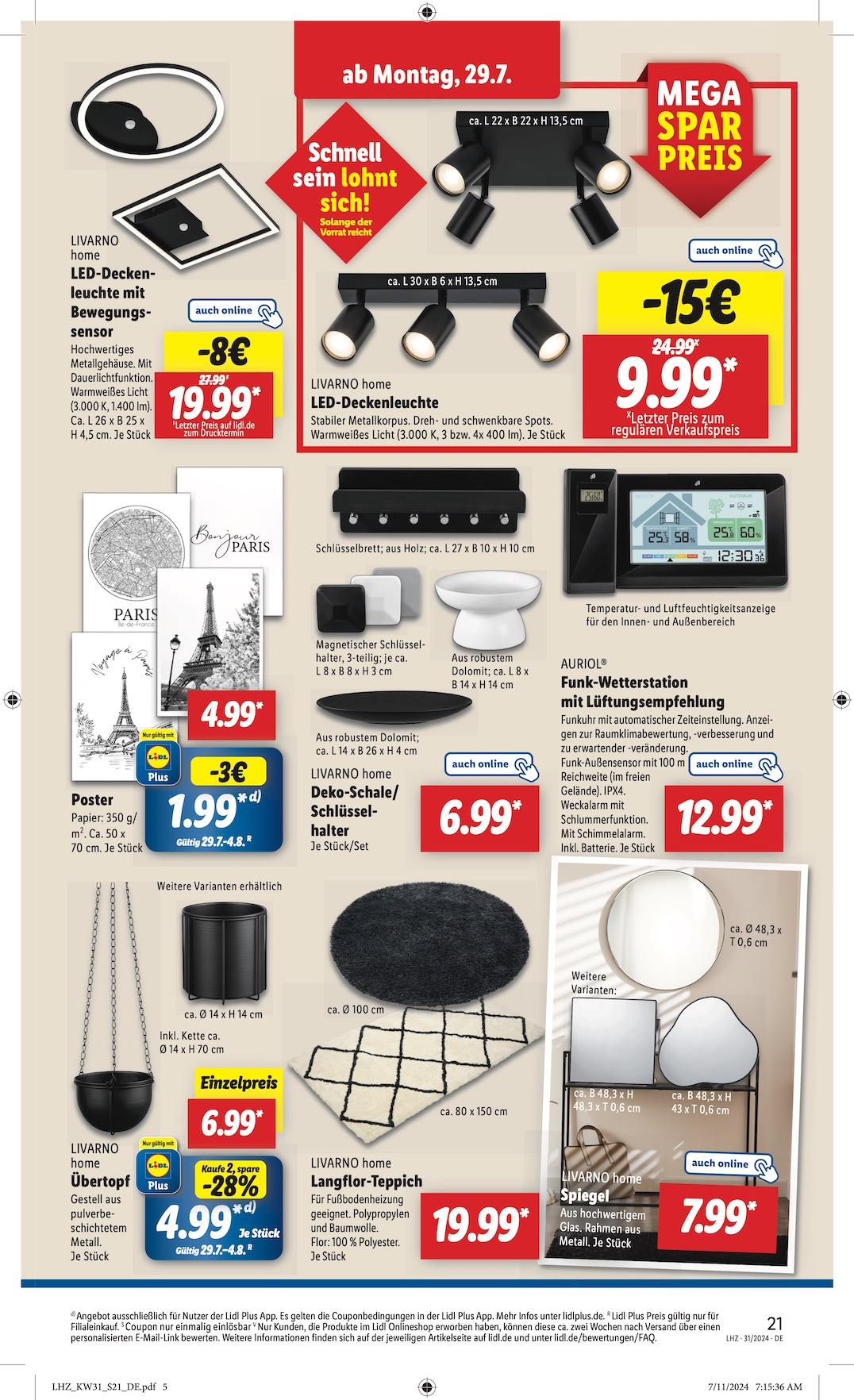 Lidl Exklusive Vorschau Seite 7