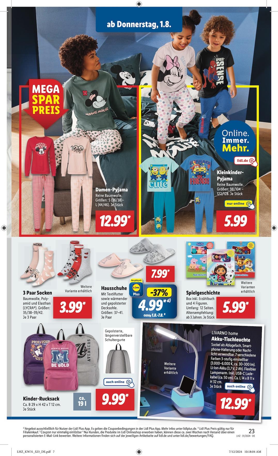 Lidl Exklusive Vorschau Seite 9