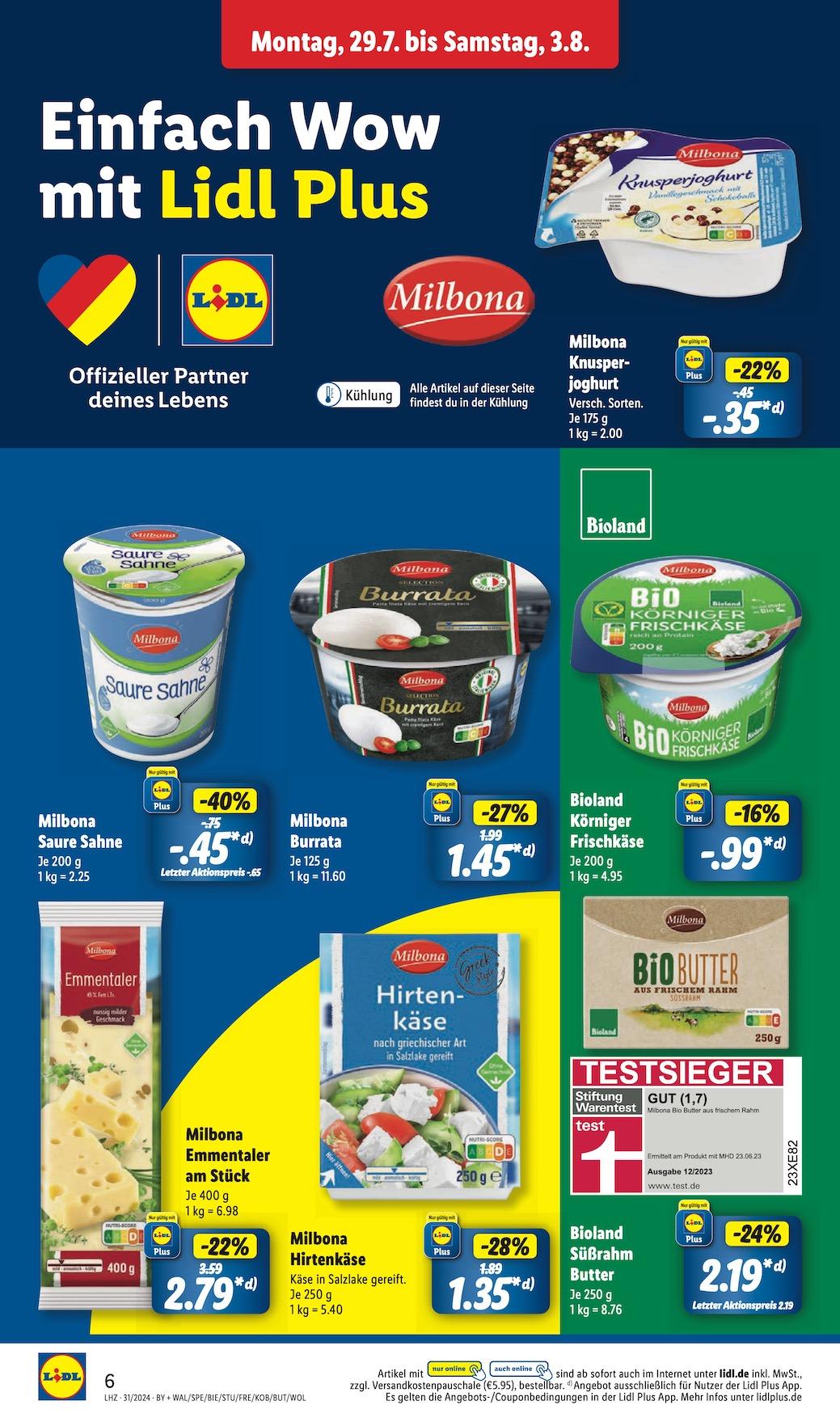 Lidl Aktueller Prospekt ab Montag Seite 10