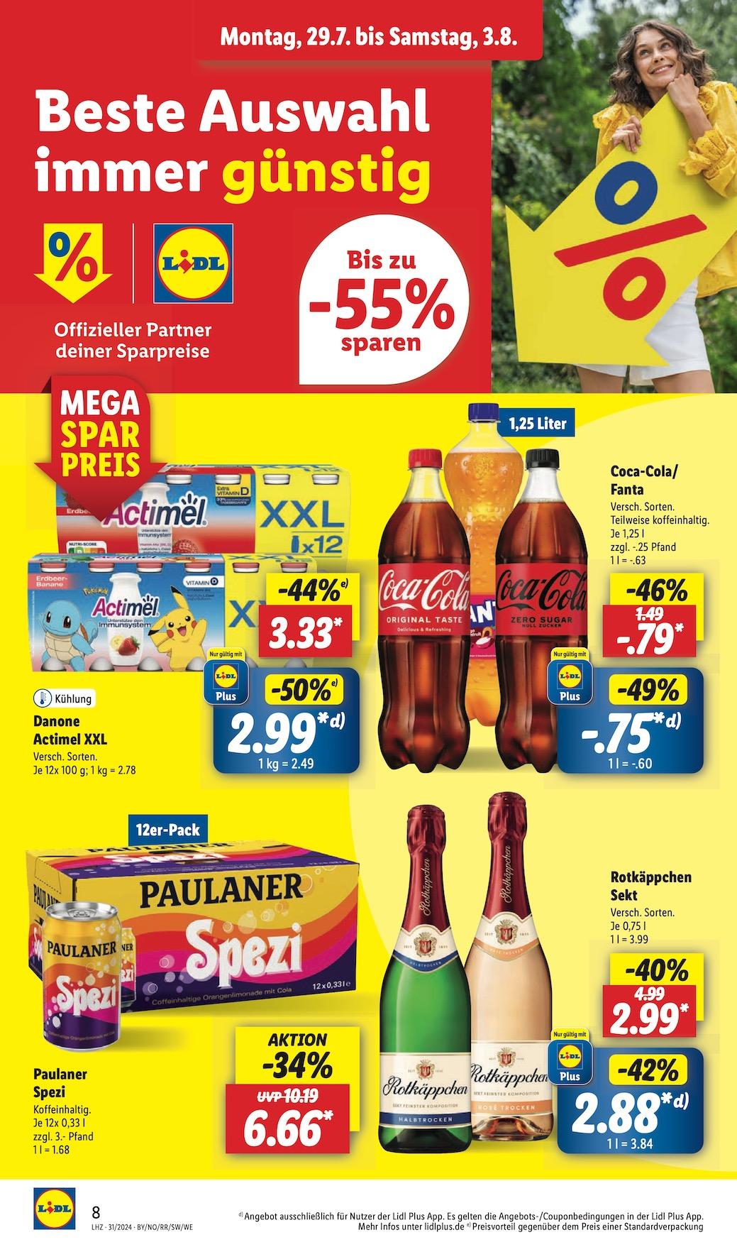 Lidl Aktueller Prospekt ab Montag Seite 12