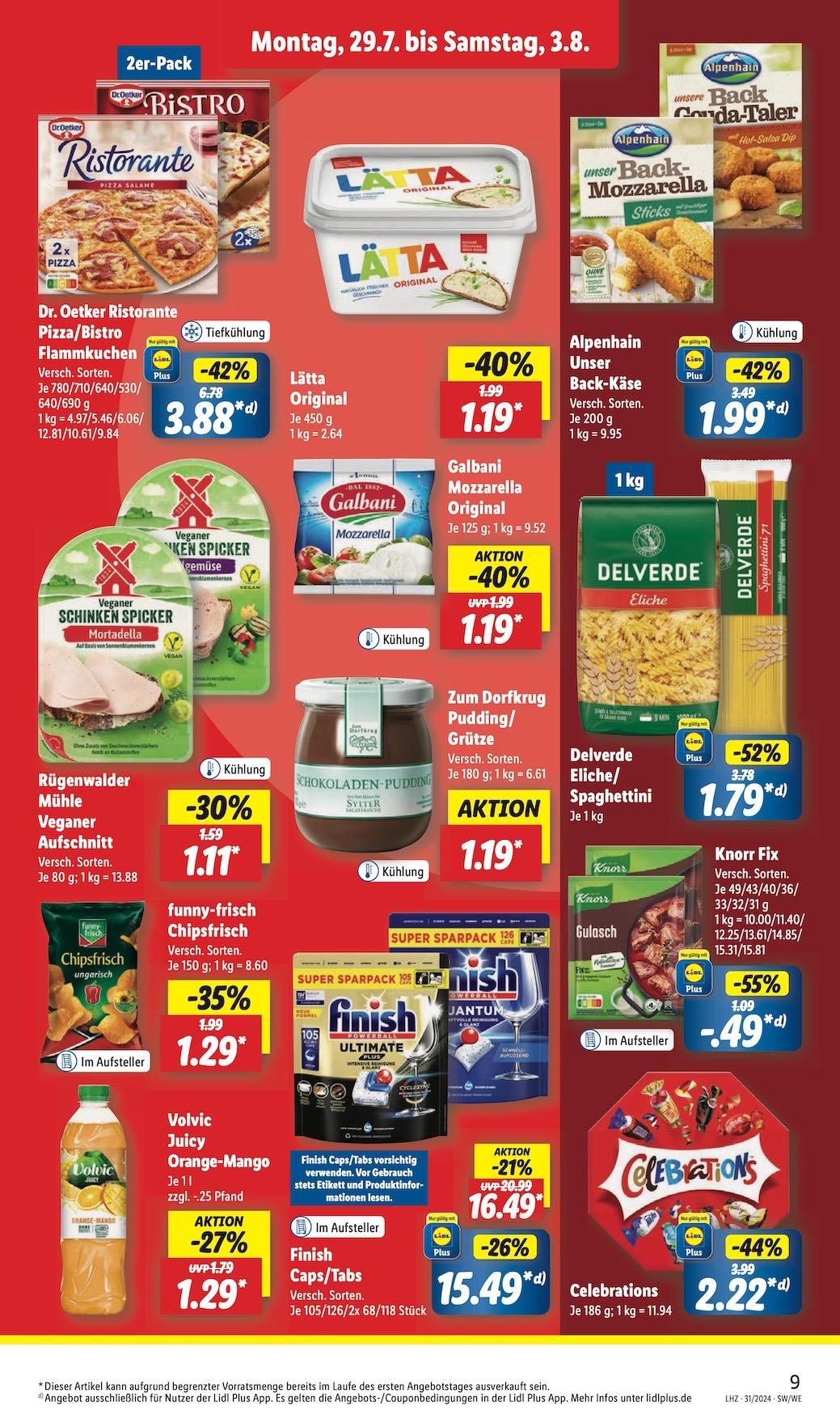 Lidl Aktueller Prospekt ab Montag Seite 13