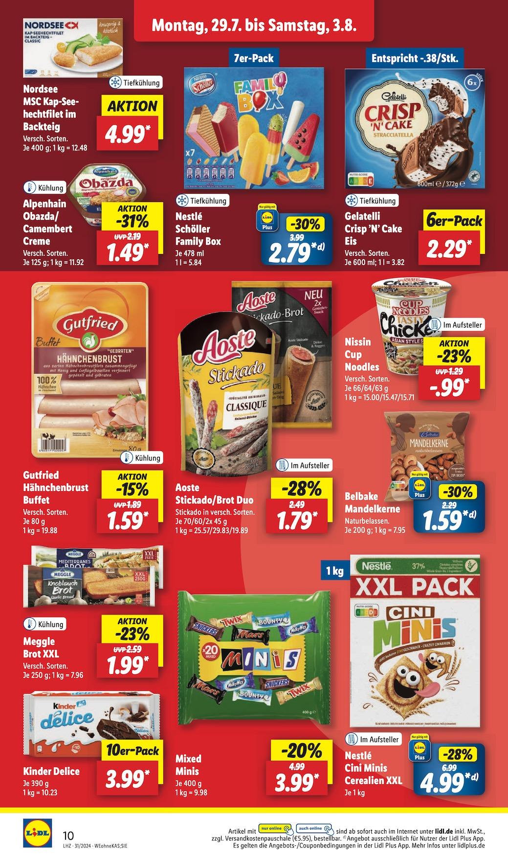 Lidl Aktueller Prospekt ab Montag Seite 14