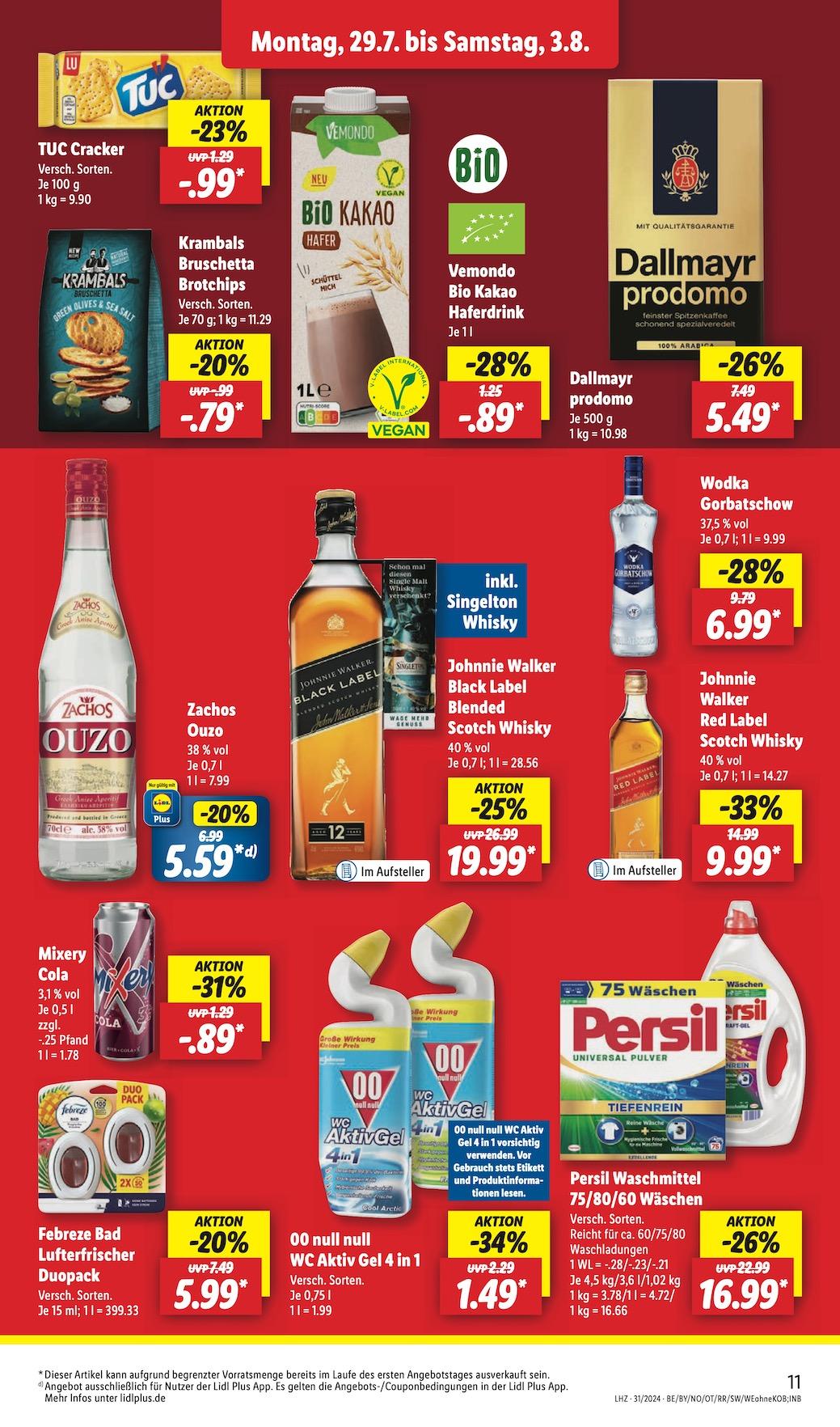Lidl Aktueller Prospekt ab Montag Seite 15