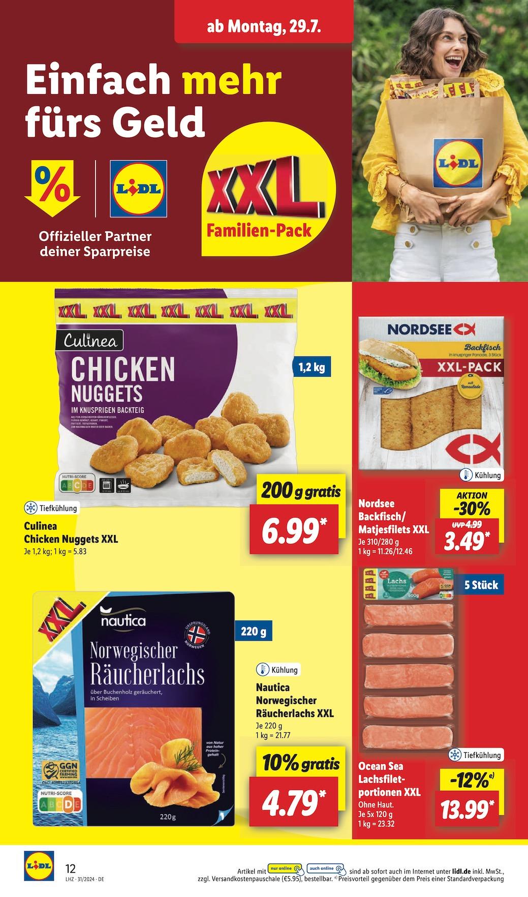 Lidl Aktueller Prospekt ab Montag Seite 16