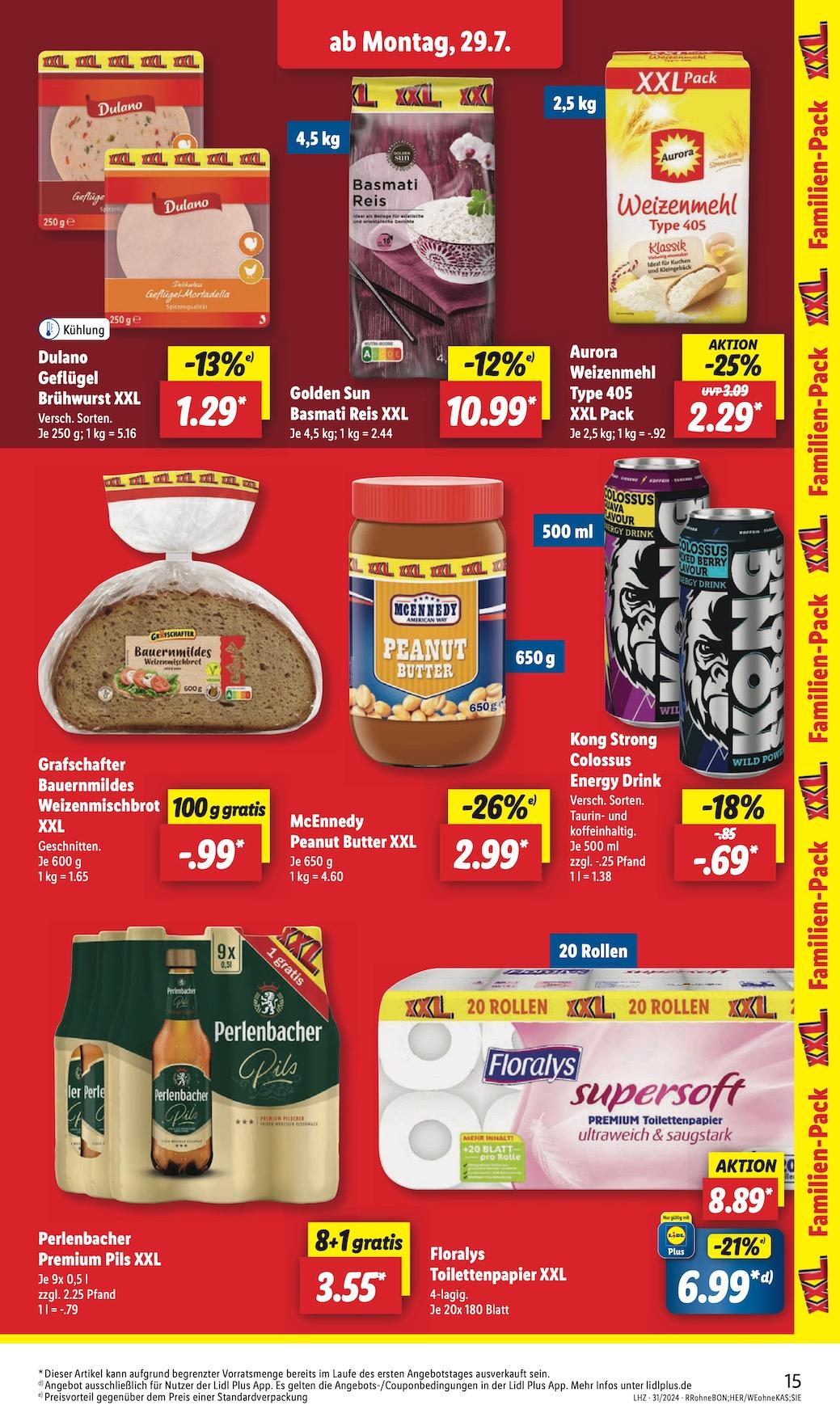 Lidl Aktueller Prospekt ab Montag Seite 19