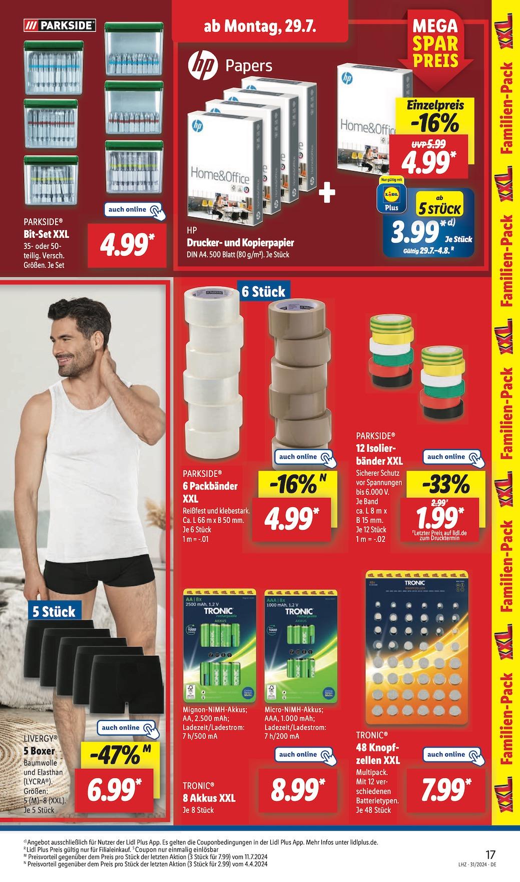 Lidl Aktueller Prospekt ab Montag Seite 21