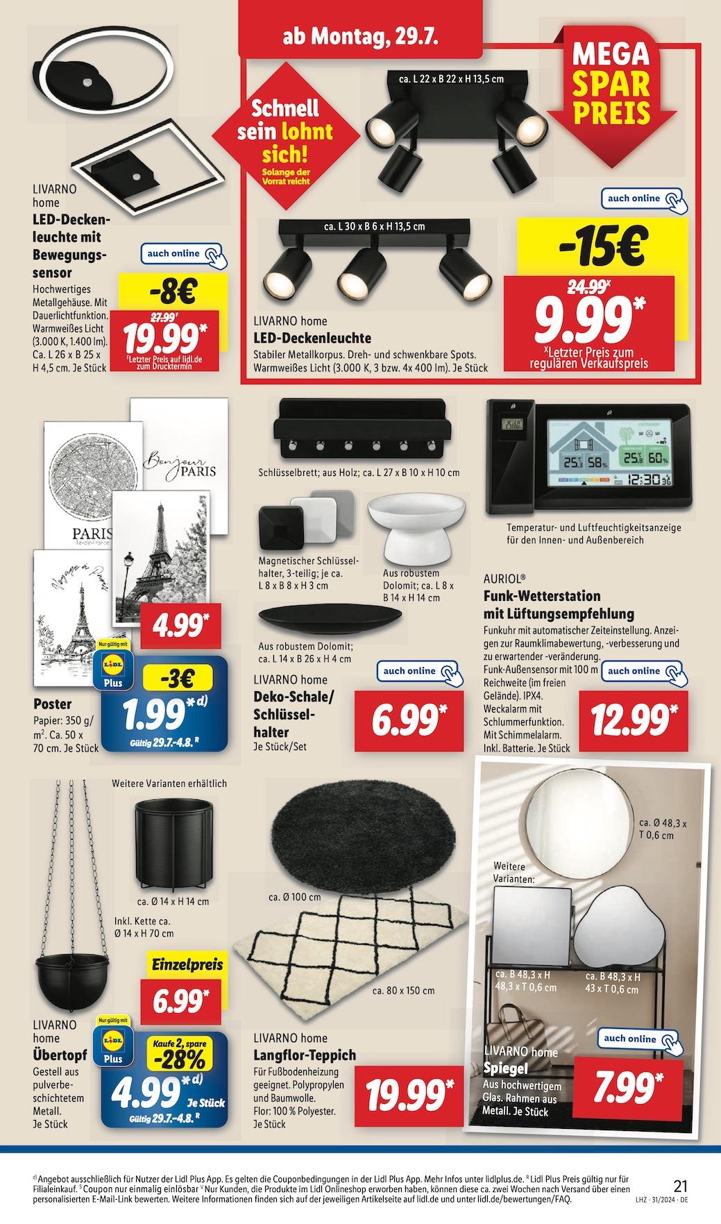 Lidl Aktueller Prospekt ab Montag Seite 25