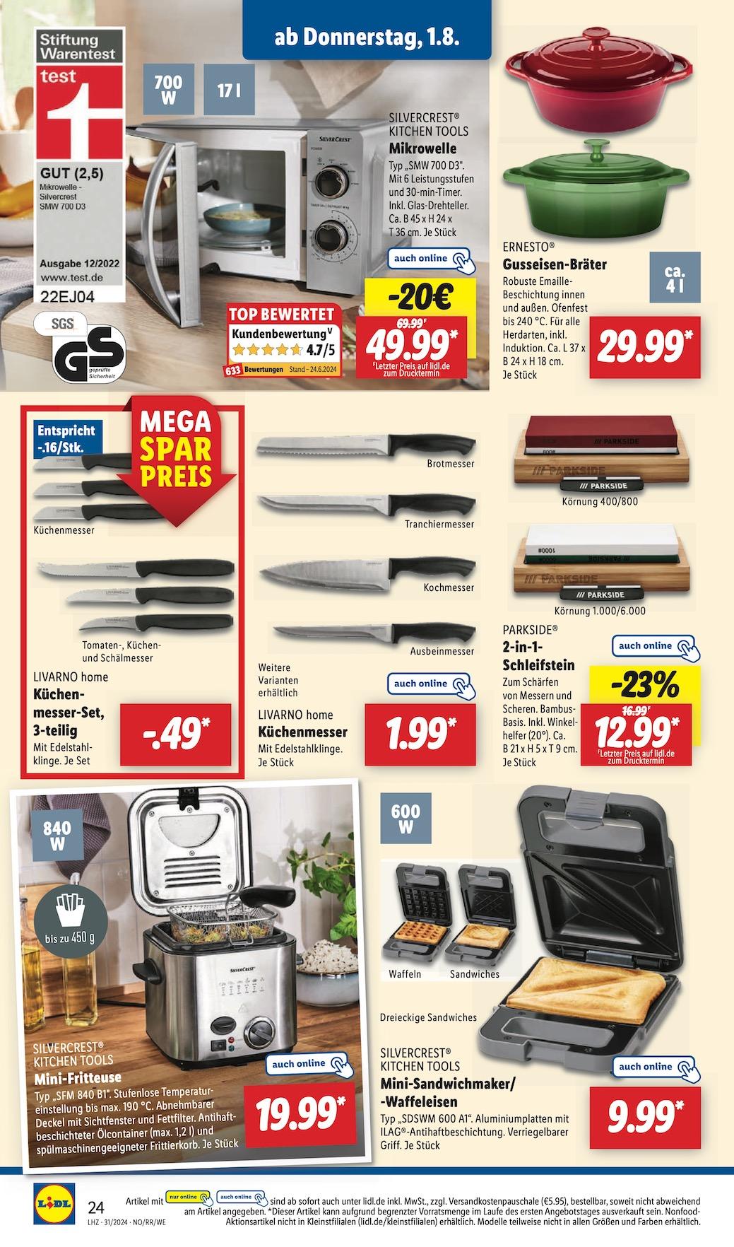 Lidl Aktueller Prospekt ab Montag Seite 28