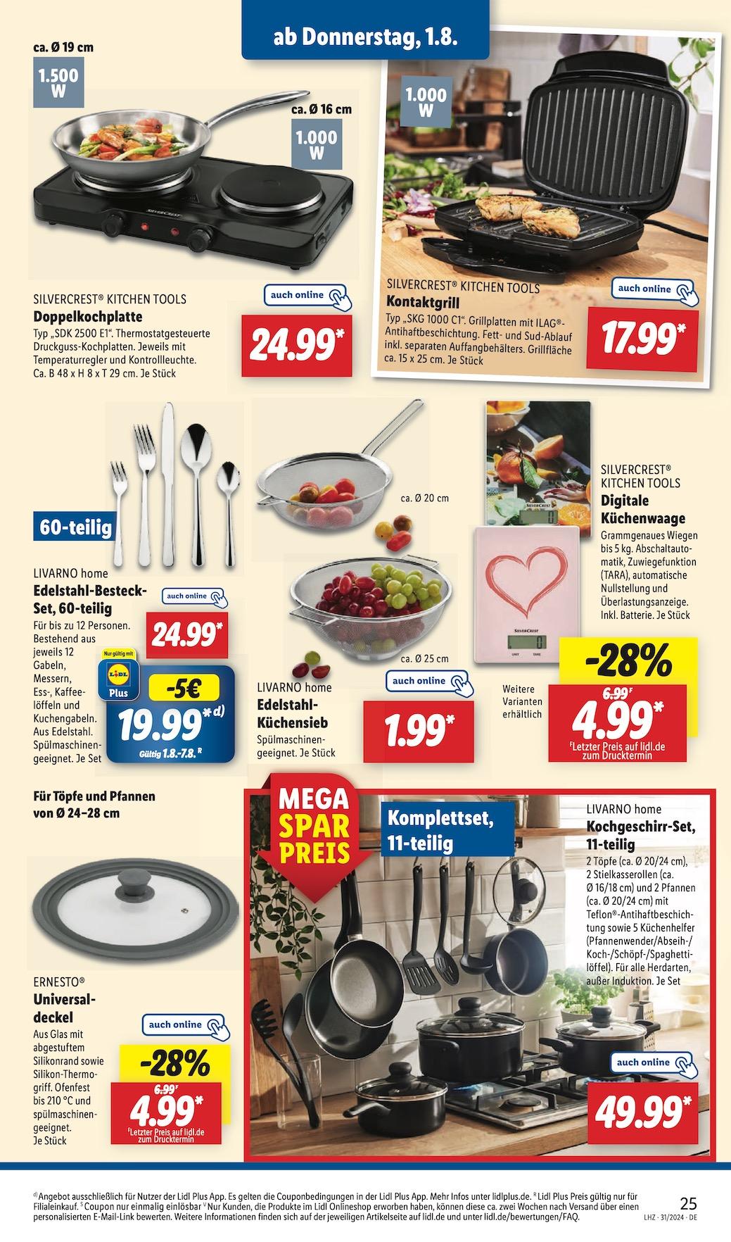 Lidl Aktueller Prospekt ab Montag Seite 29