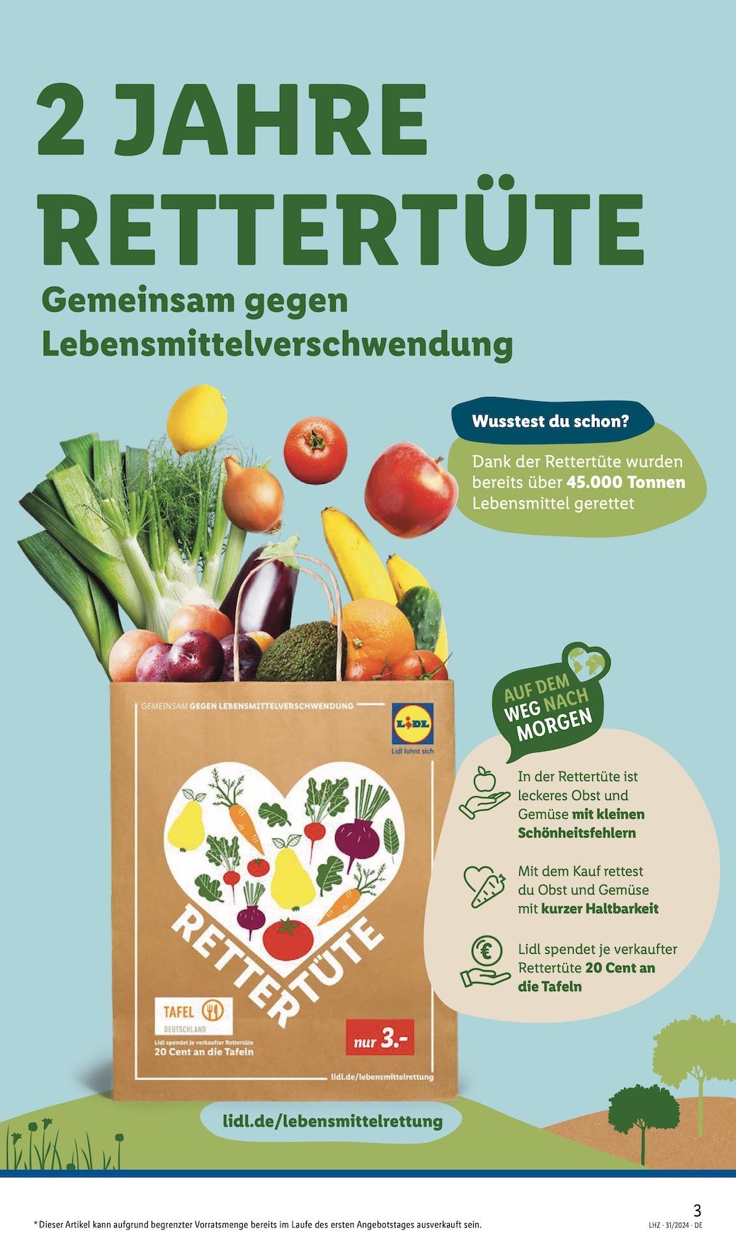 Lidl Aktueller Prospekt ab Montag Seite 3
