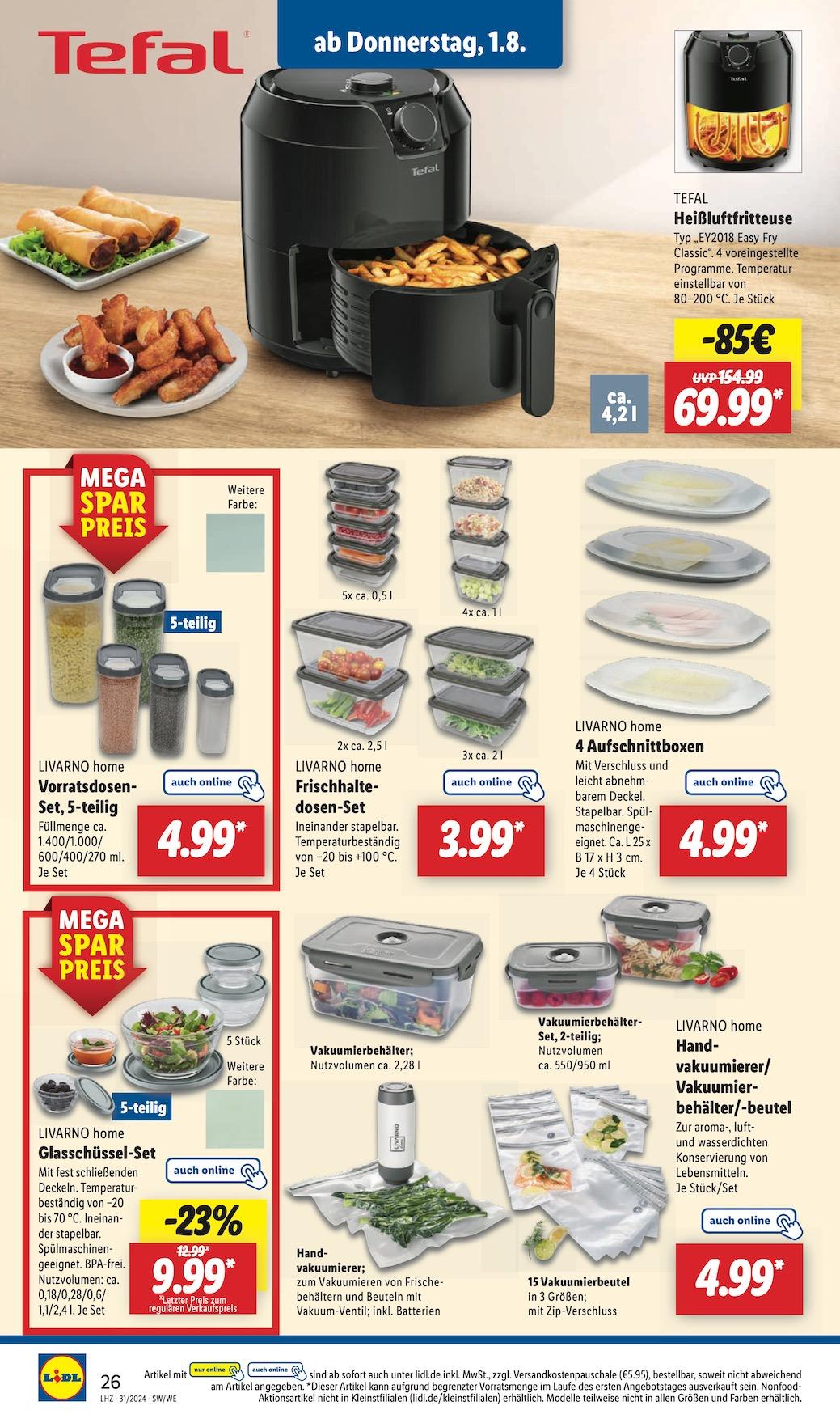 Lidl Aktueller Prospekt ab Montag Seite 30