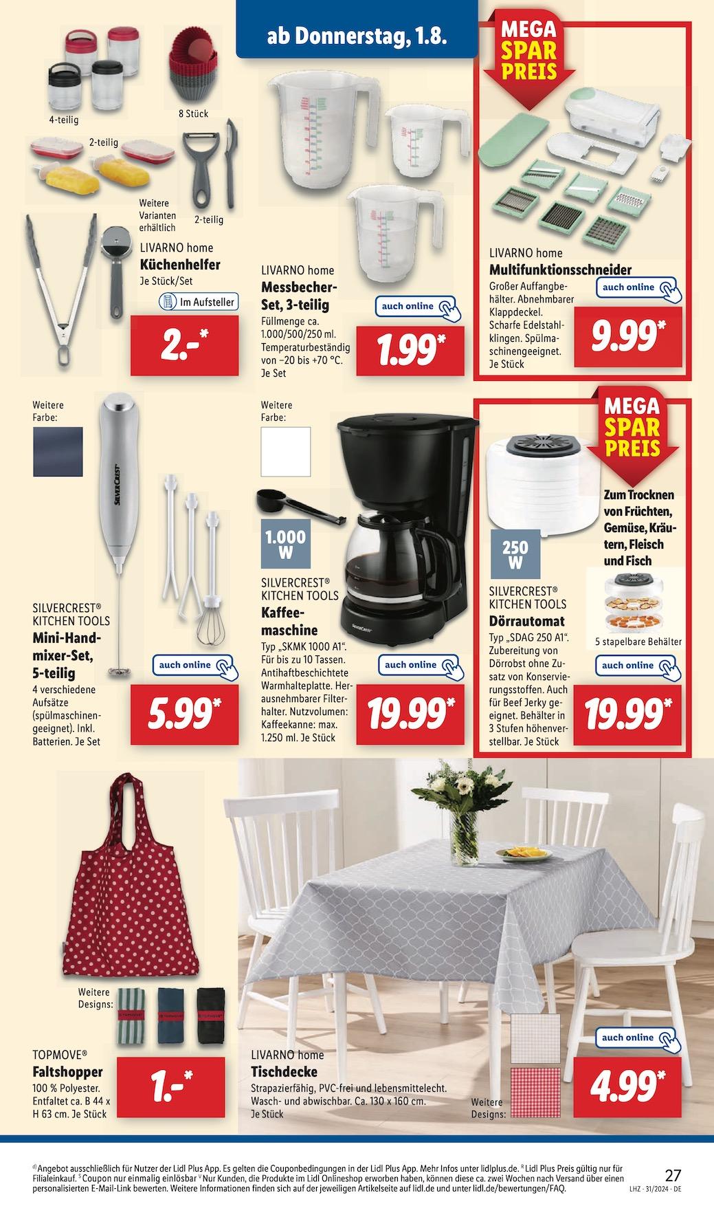 Lidl Aktueller Prospekt ab Montag Seite 31