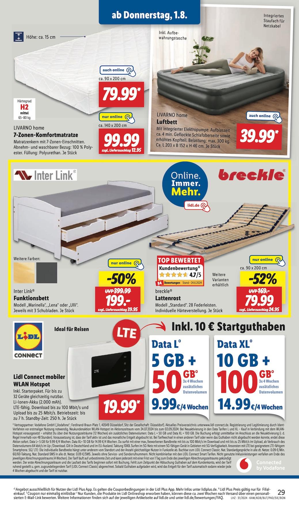 Lidl Aktueller Prospekt ab Montag Seite 33