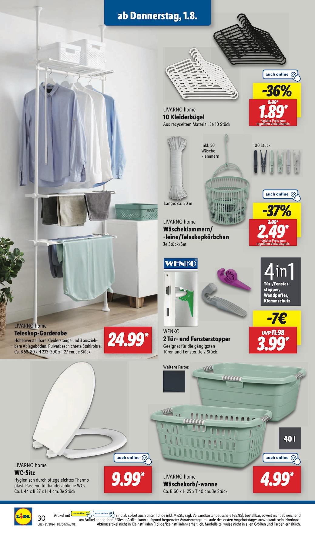 Lidl Aktueller Prospekt ab Montag Seite 34