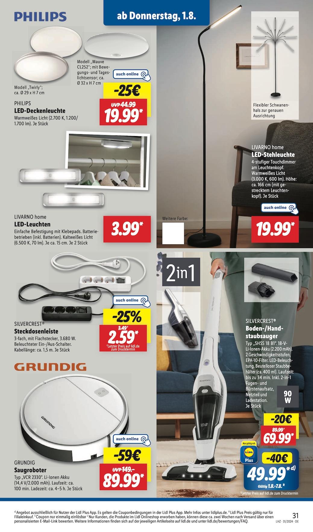 Lidl Aktueller Prospekt ab Montag Seite 35