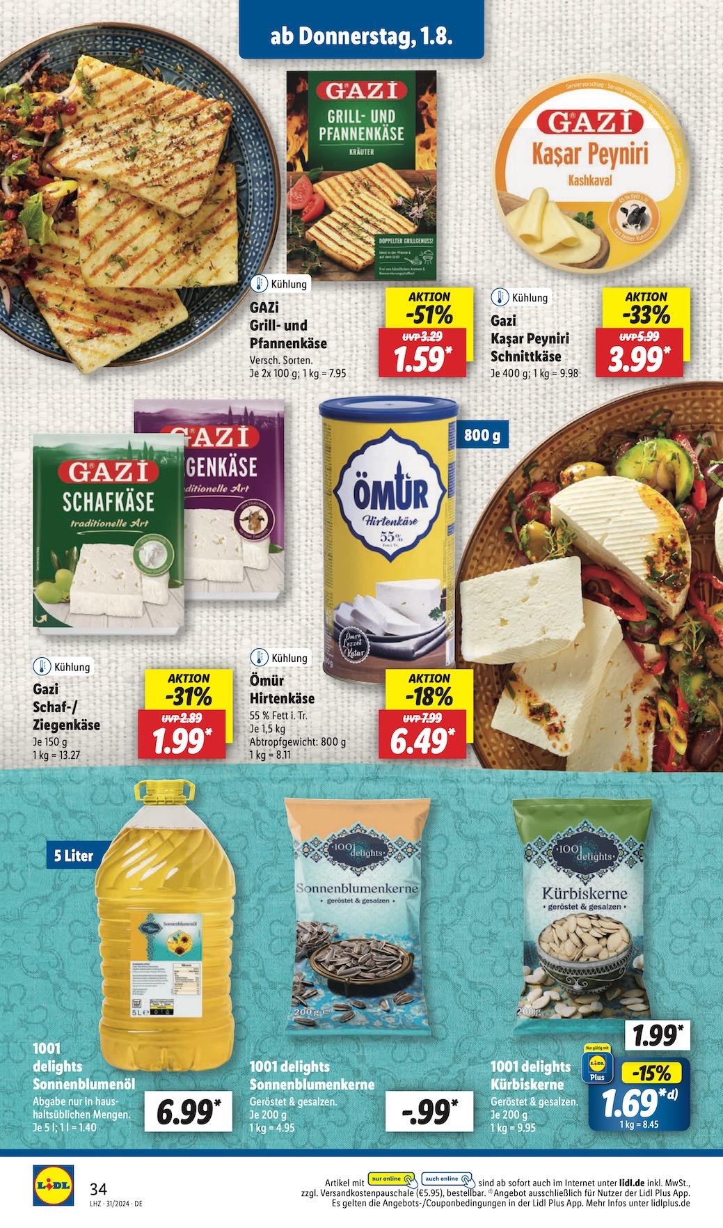 Lidl Aktueller Prospekt ab Montag Seite 38