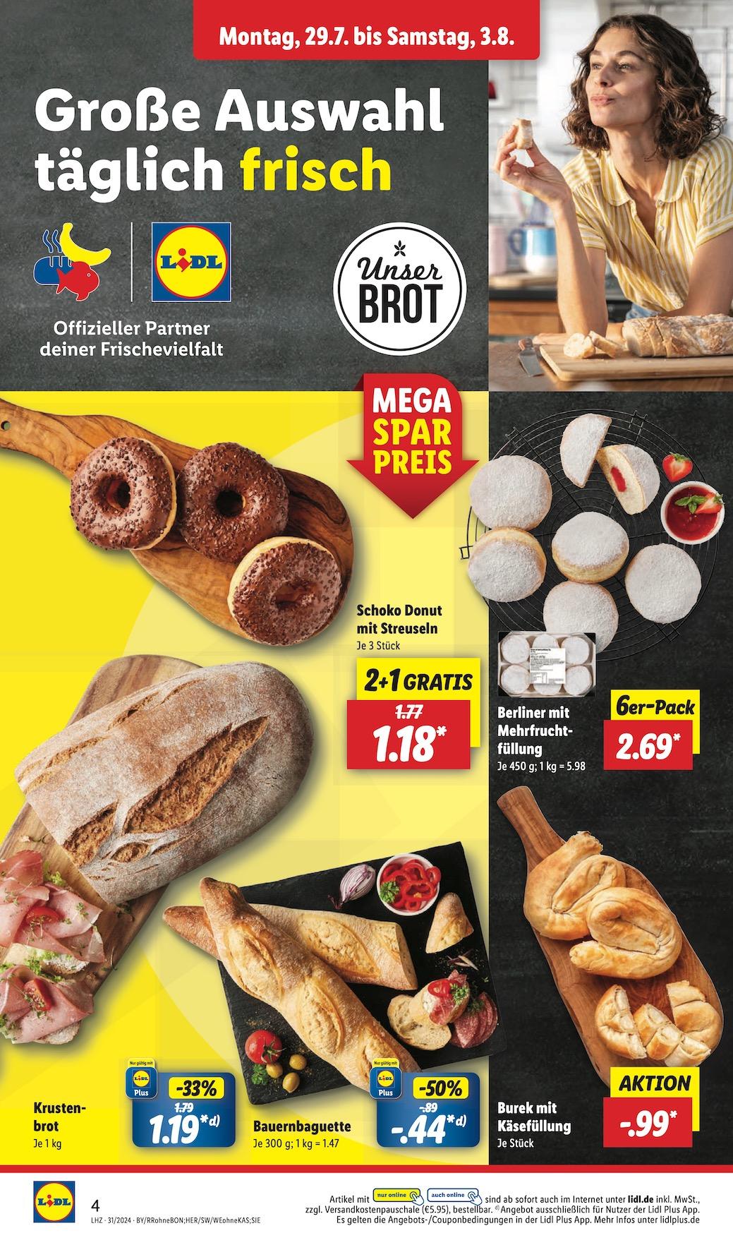 Lidl Aktueller Prospekt ab Montag Seite 4