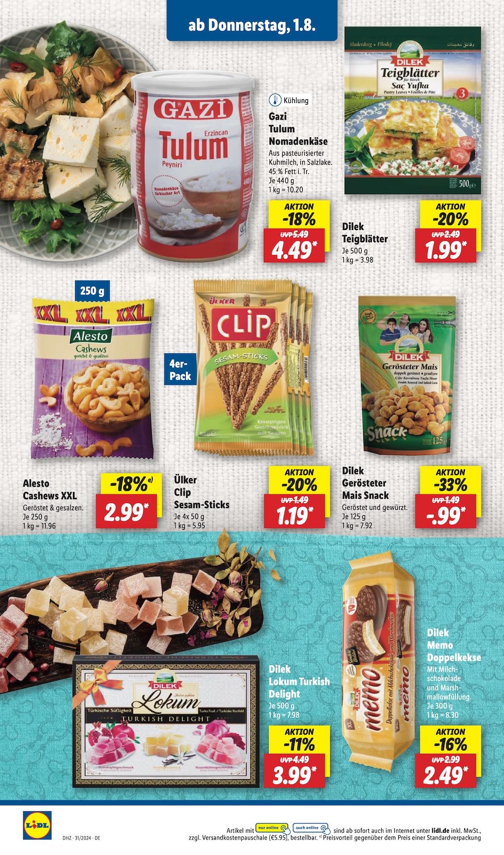 Lidl Aktueller Prospekt ab Montag Seite 40