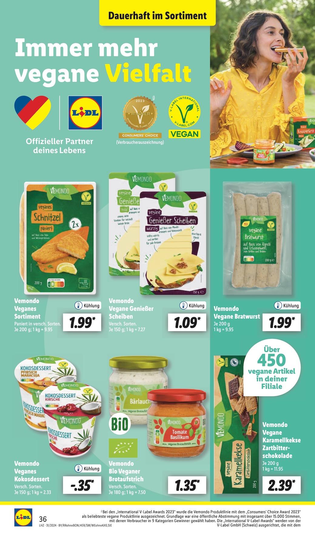 Lidl Aktueller Prospekt ab Montag Seite 42