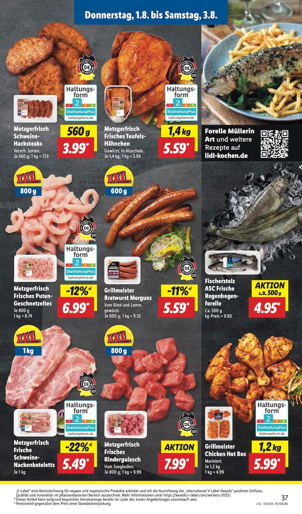 Lidl Aktueller Prospekt ab Montag Seite 43