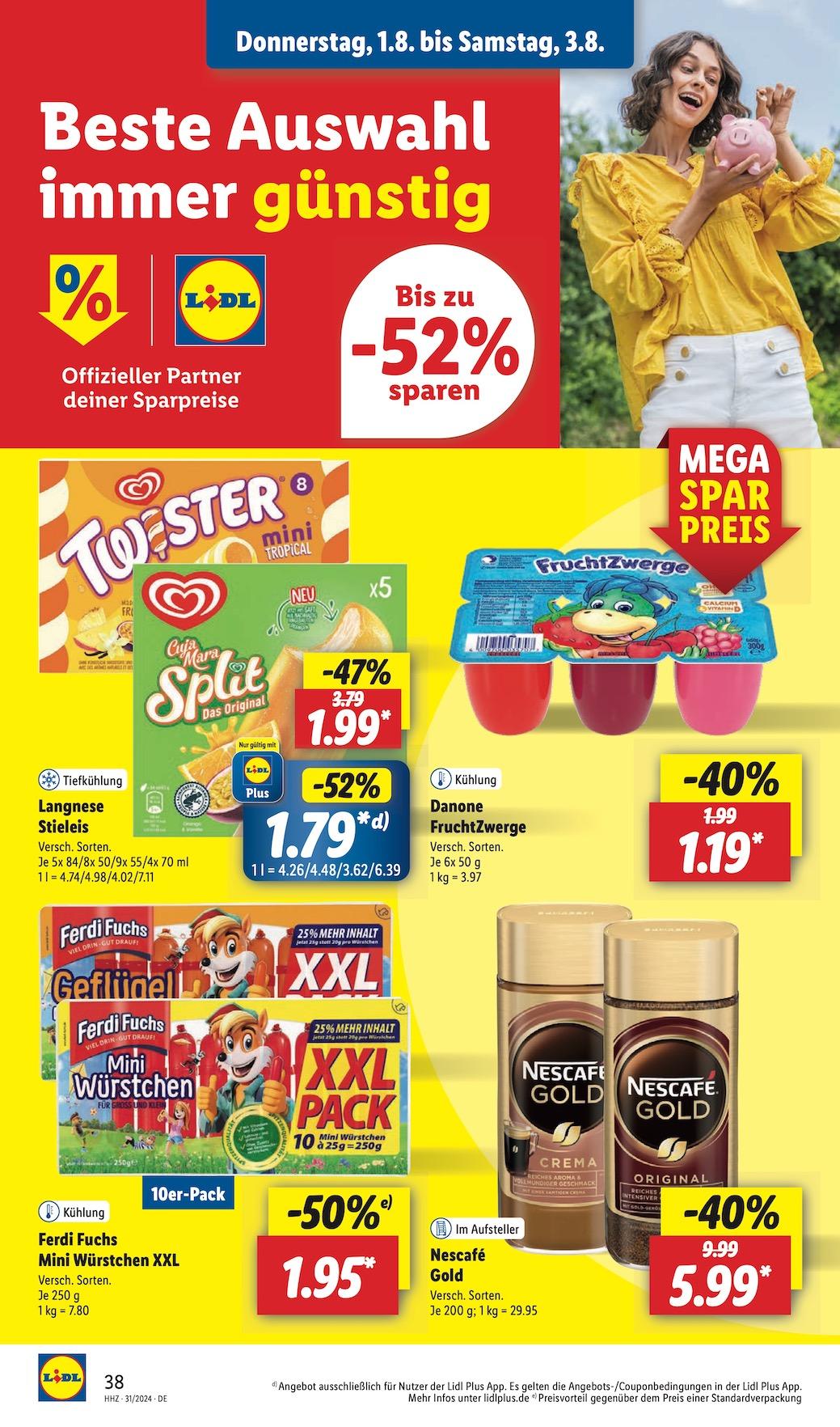 Lidl Aktueller Prospekt ab Montag Seite 44