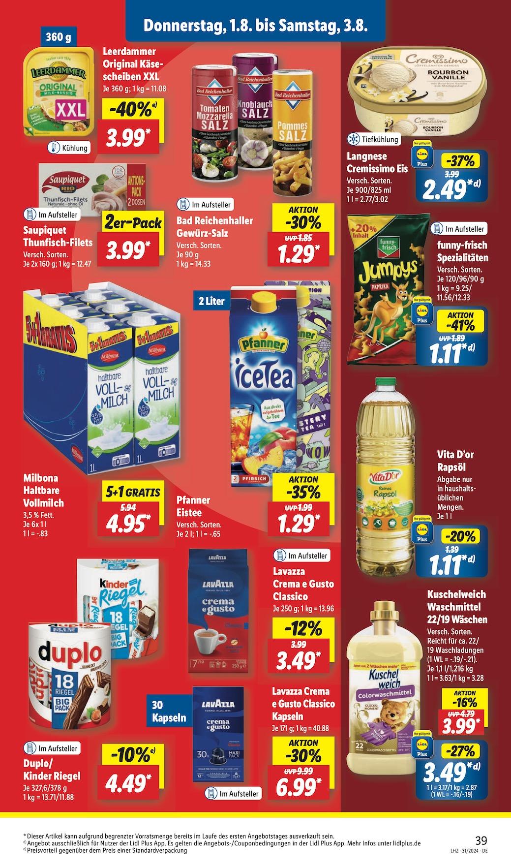 Lidl Aktueller Prospekt ab Montag Seite 45