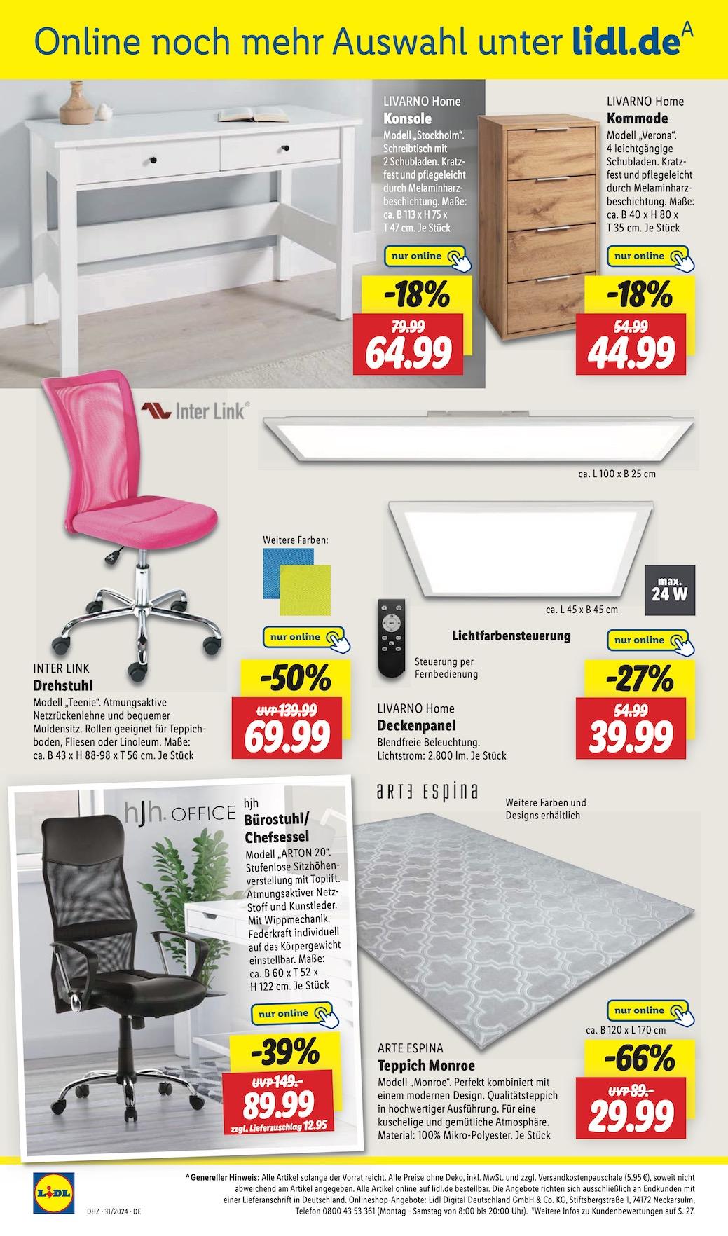 Lidl Aktueller Prospekt ab Montag Seite 48