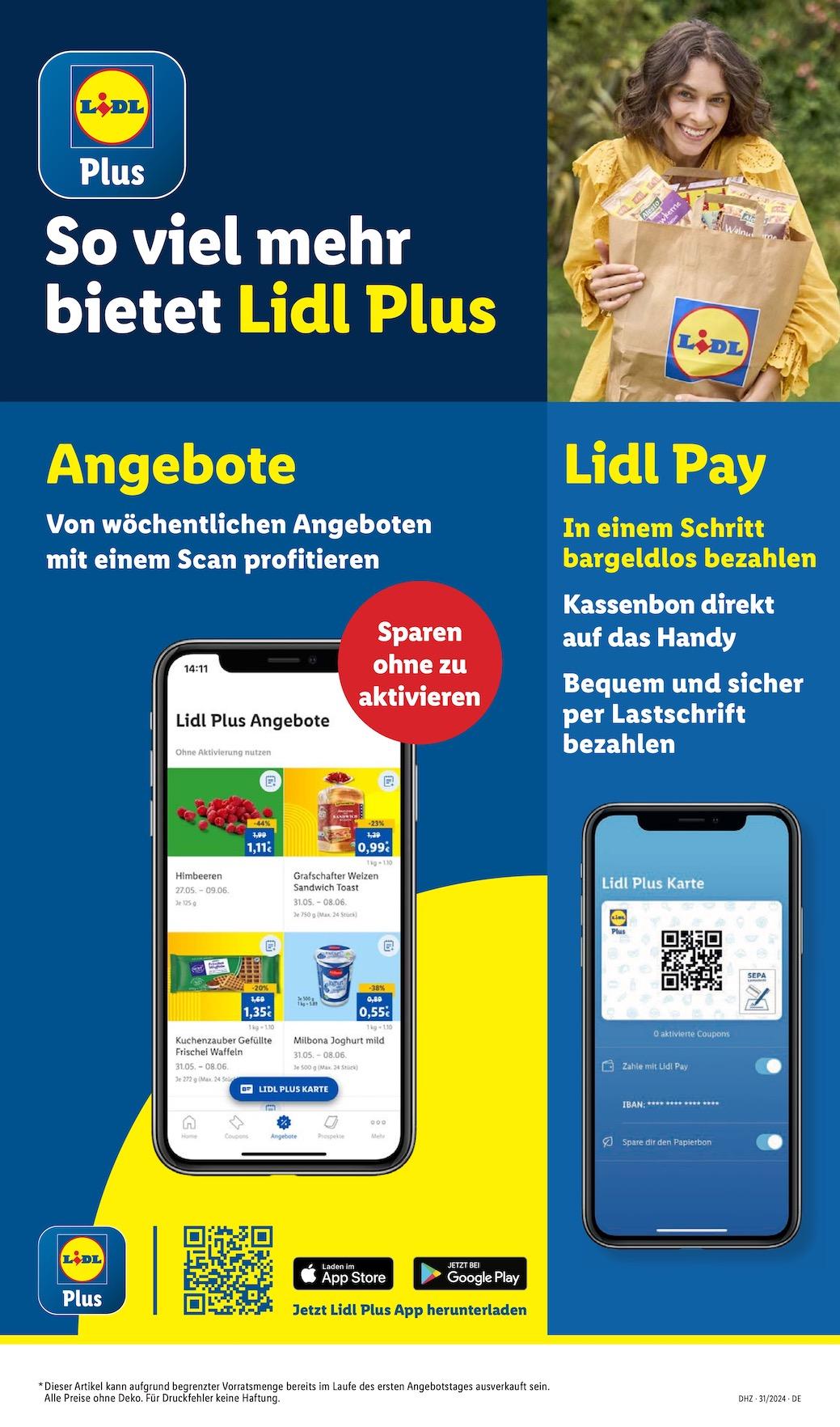Lidl Aktueller Prospekt ab Montag Seite 5