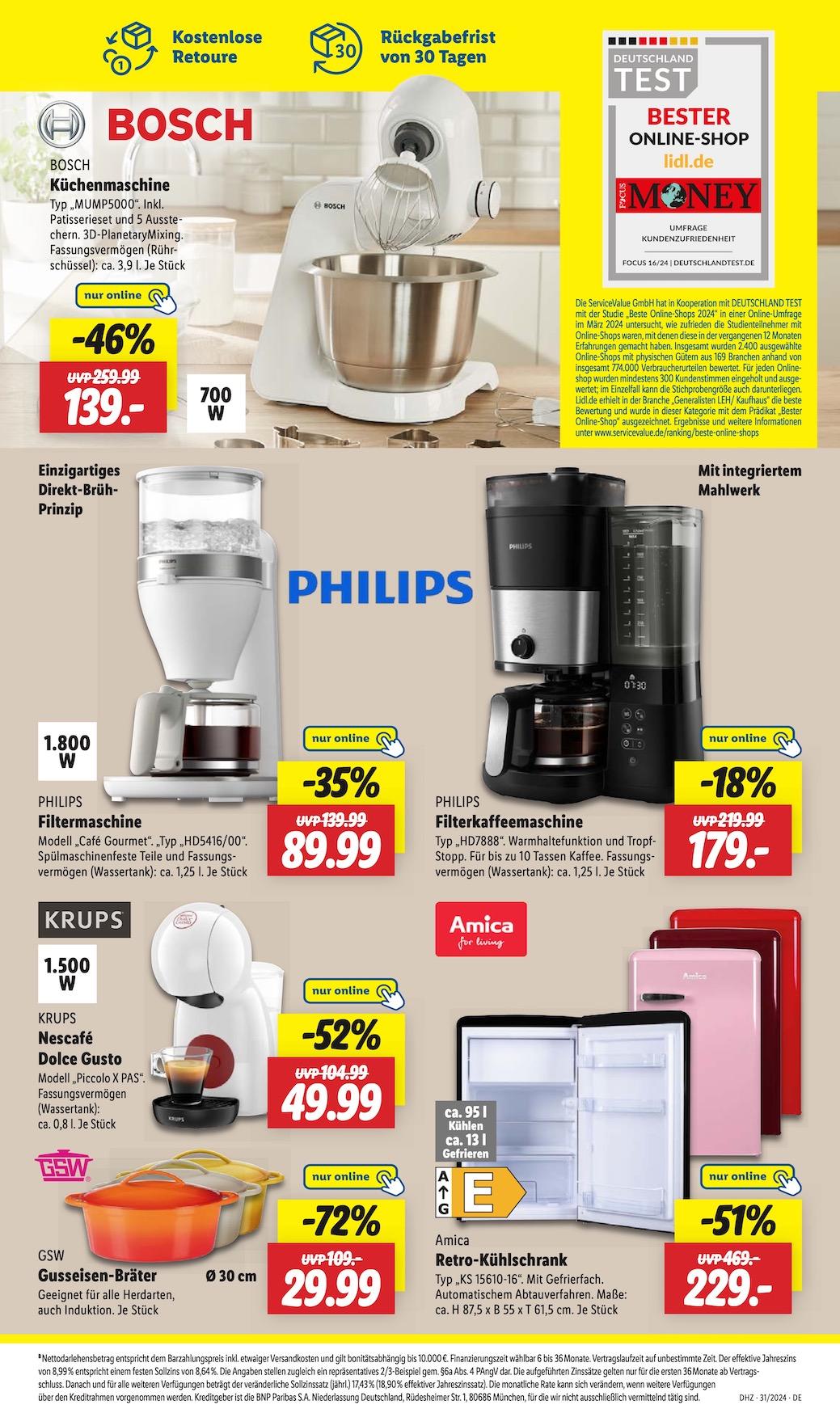 Lidl Aktueller Prospekt ab Montag Seite 51