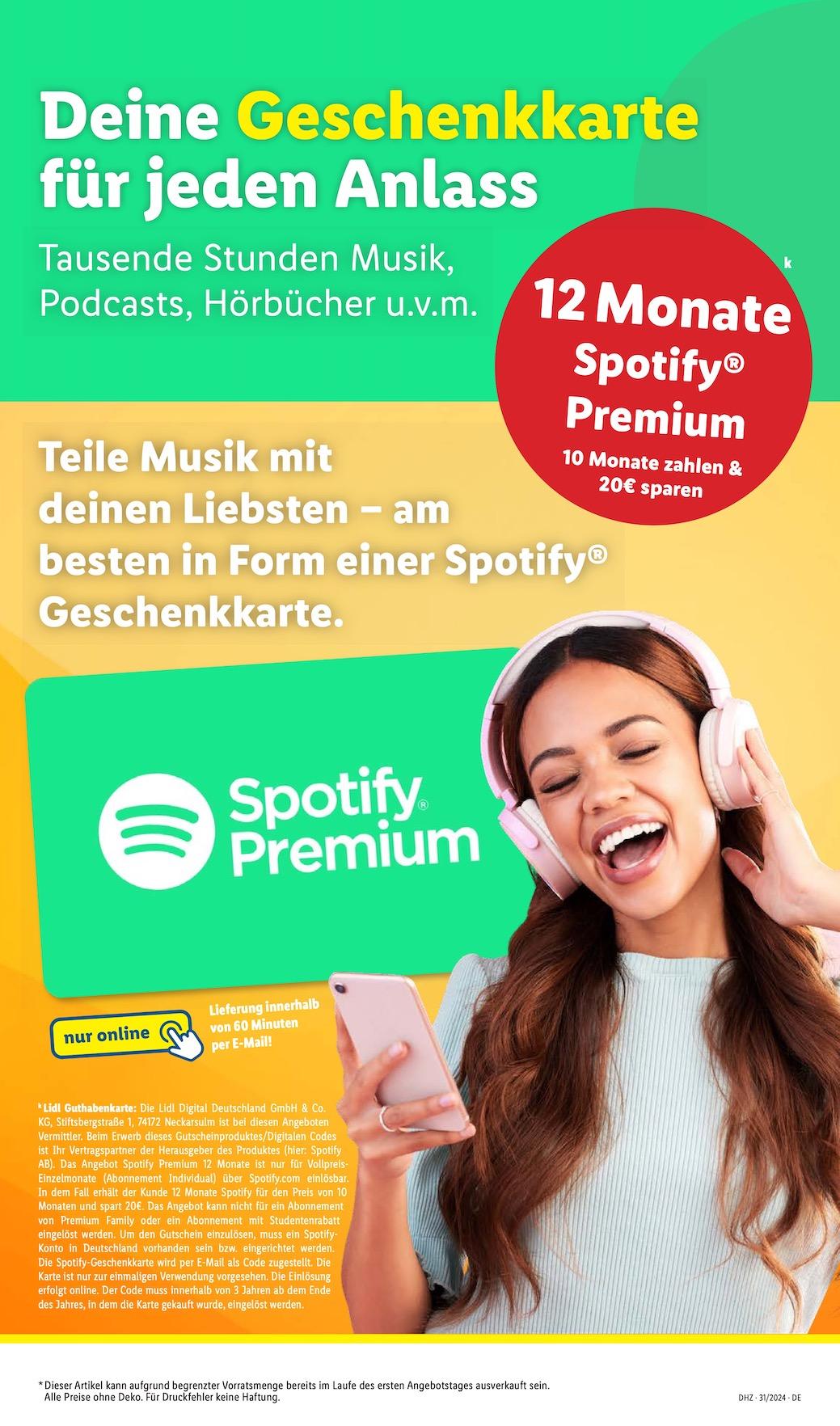 Lidl Aktueller Prospekt ab Montag Seite 53