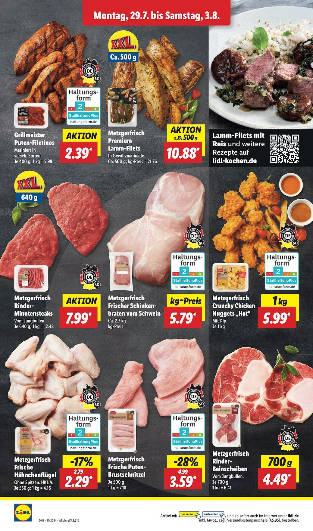 Lidl Aktueller Prospekt ab Montag Seite 6