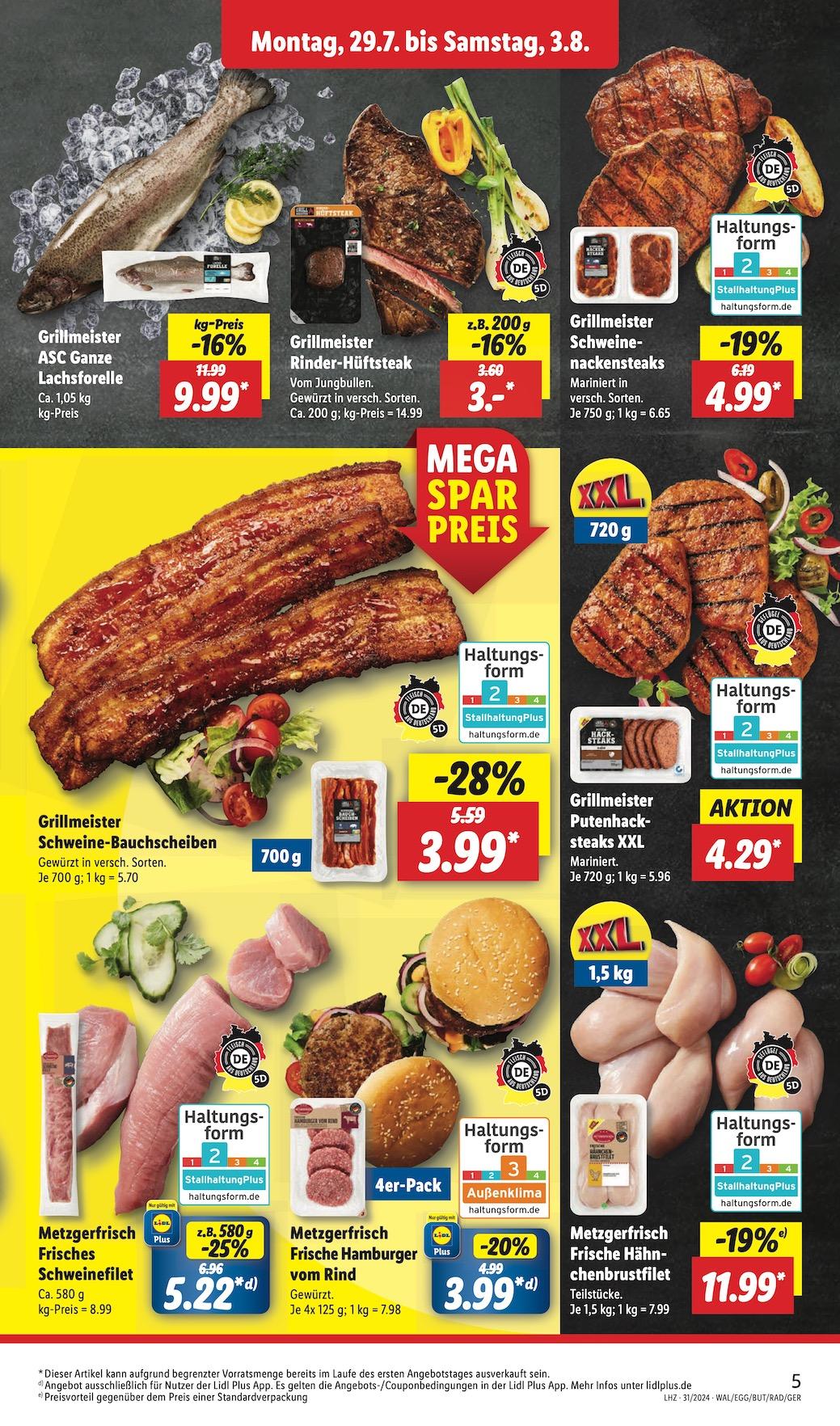 Lidl Aktueller Prospekt ab Montag Seite 7