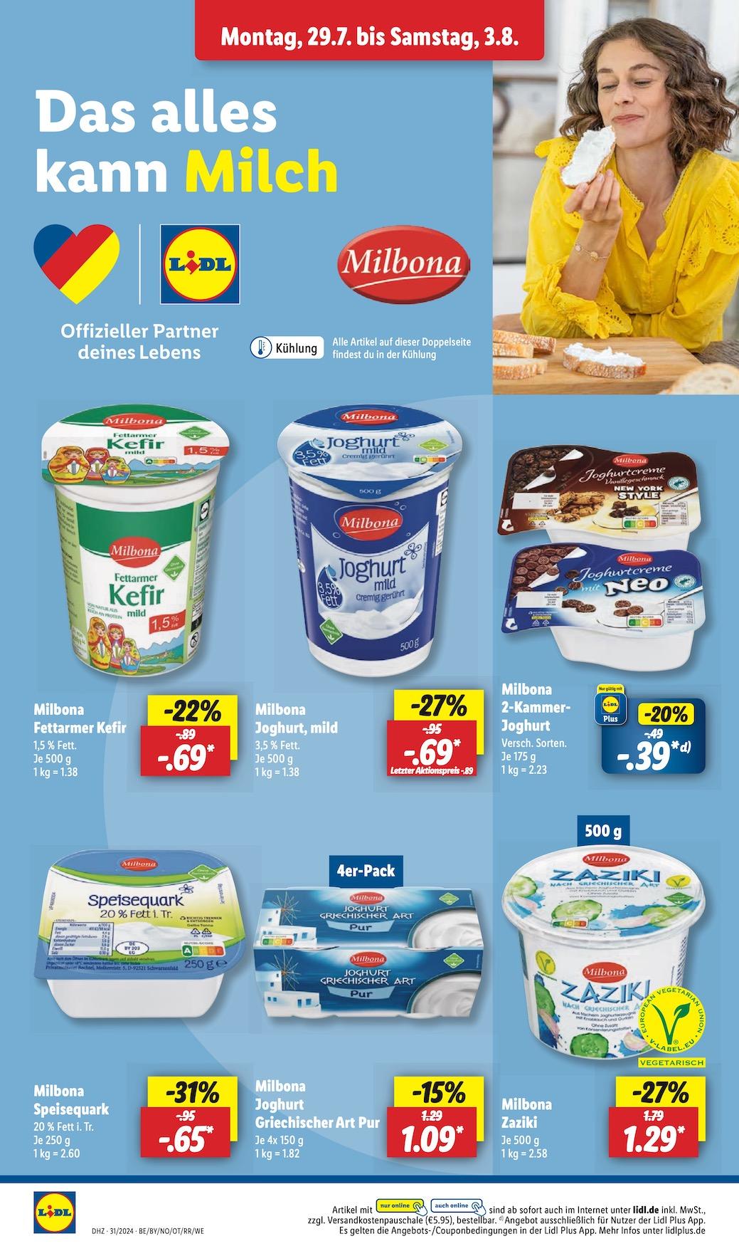 Lidl Aktueller Prospekt ab Montag Seite 8