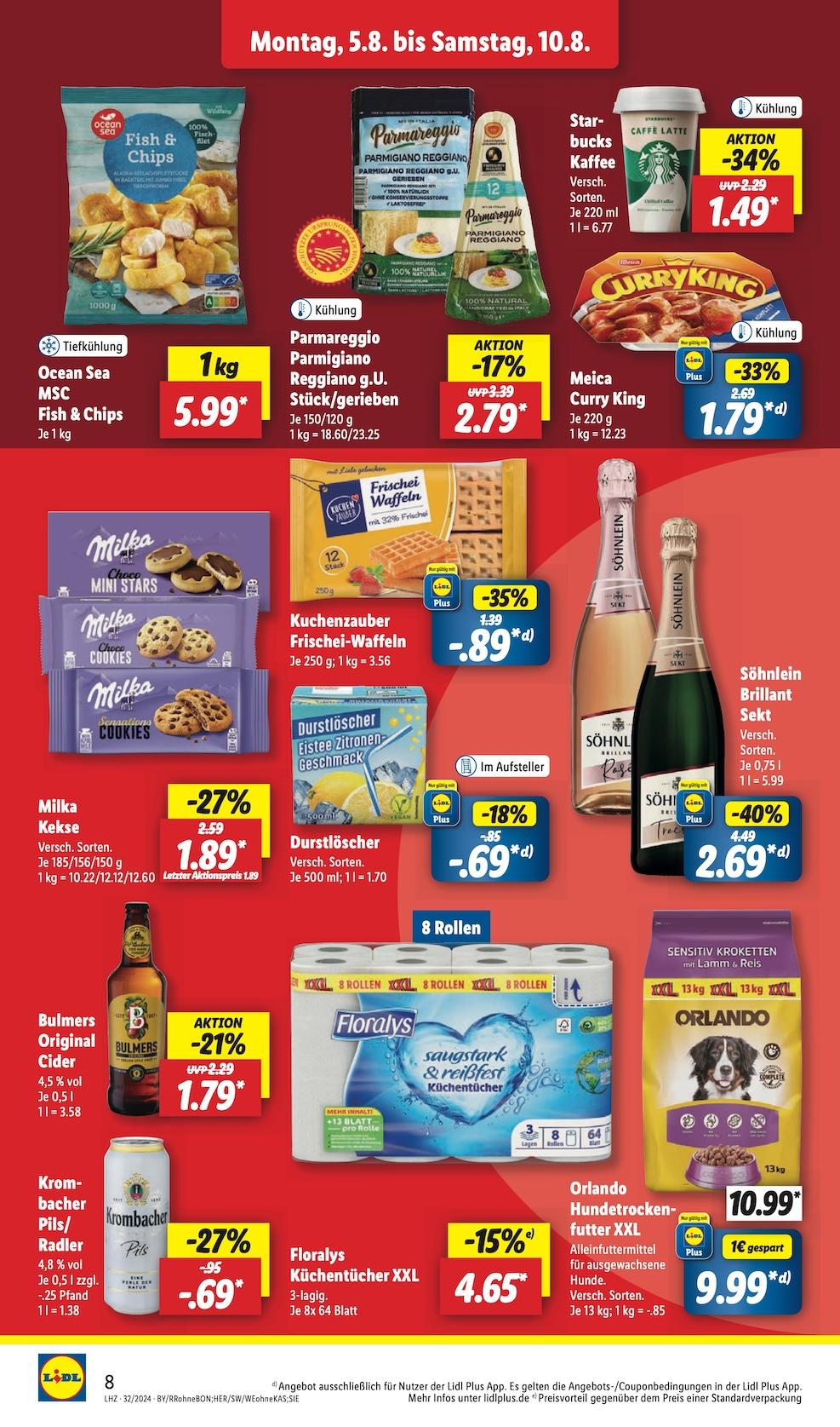 Lidl Aktueller Prospekt ab Montag Seite 10