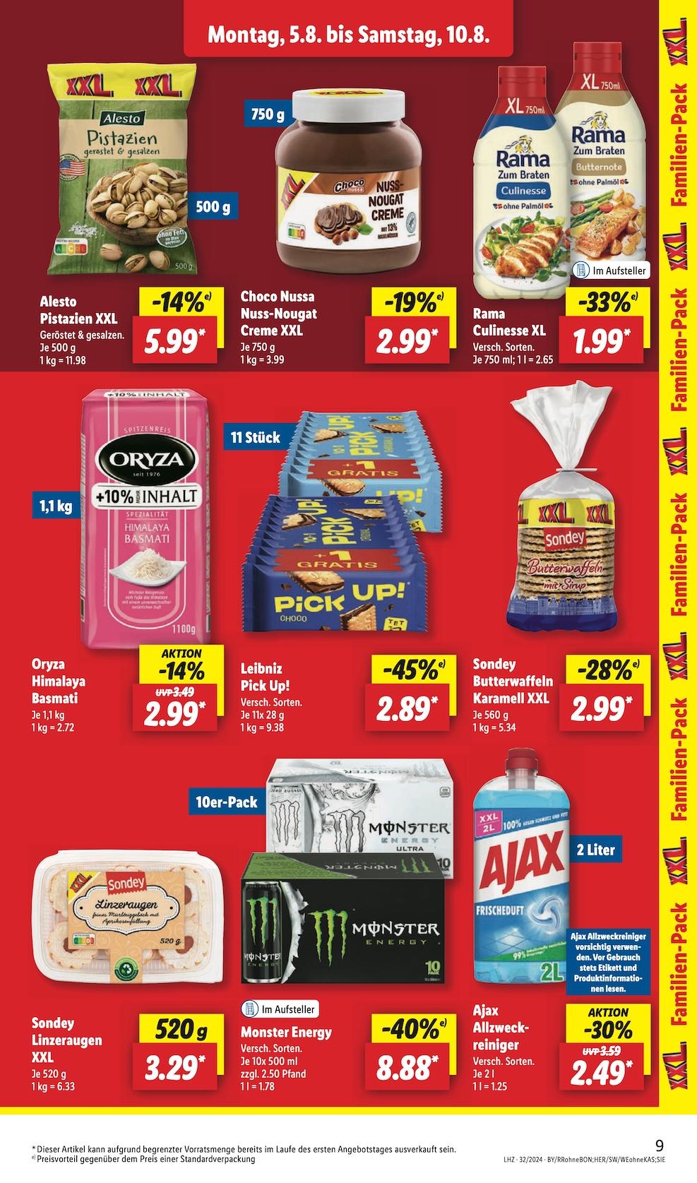Lidl Aktueller Prospekt ab Montag Seite 11