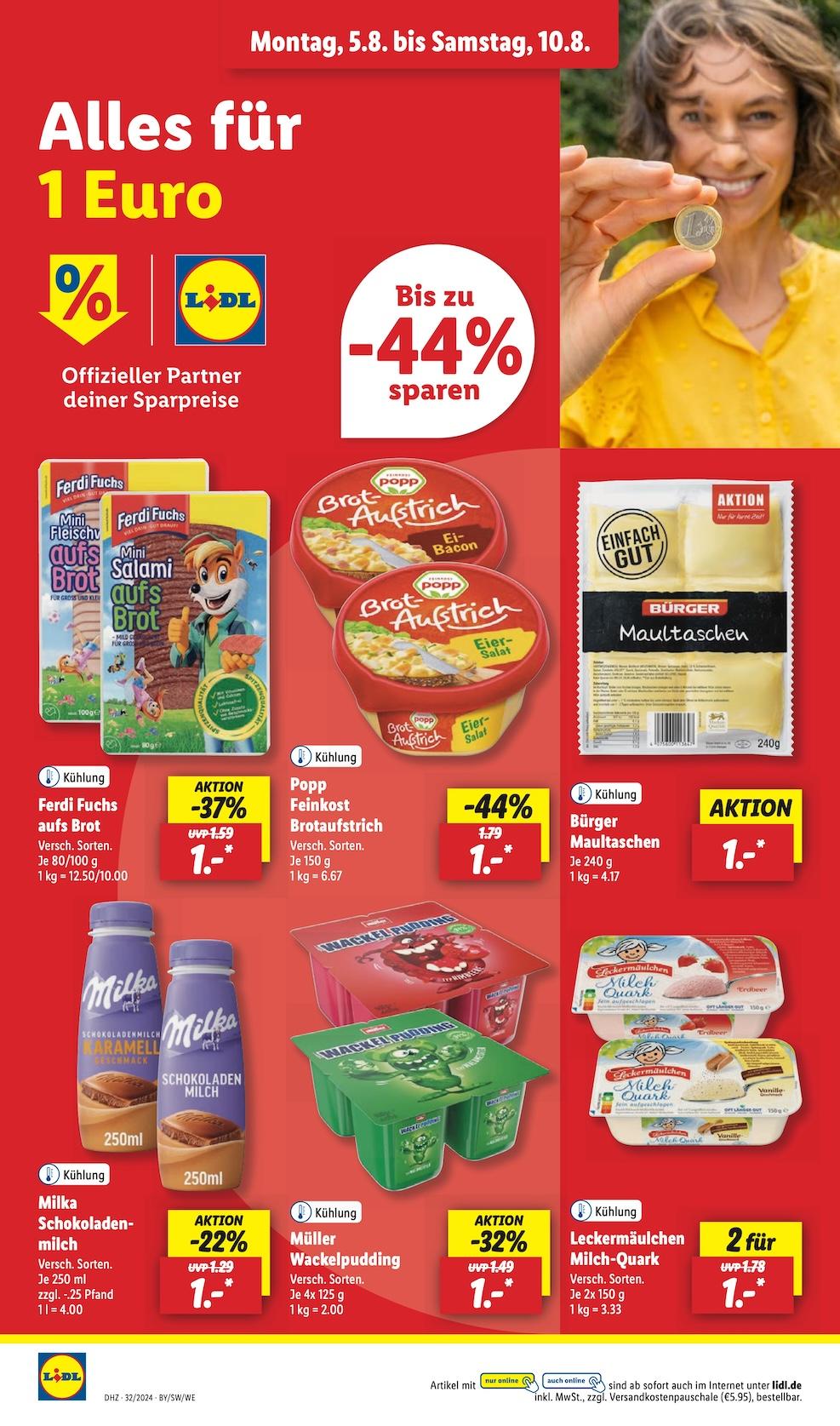 Lidl Aktueller Prospekt ab Montag Seite 12