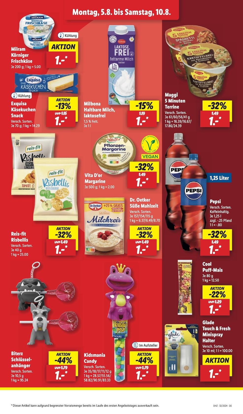 Lidl Aktueller Prospekt ab Montag Seite 13