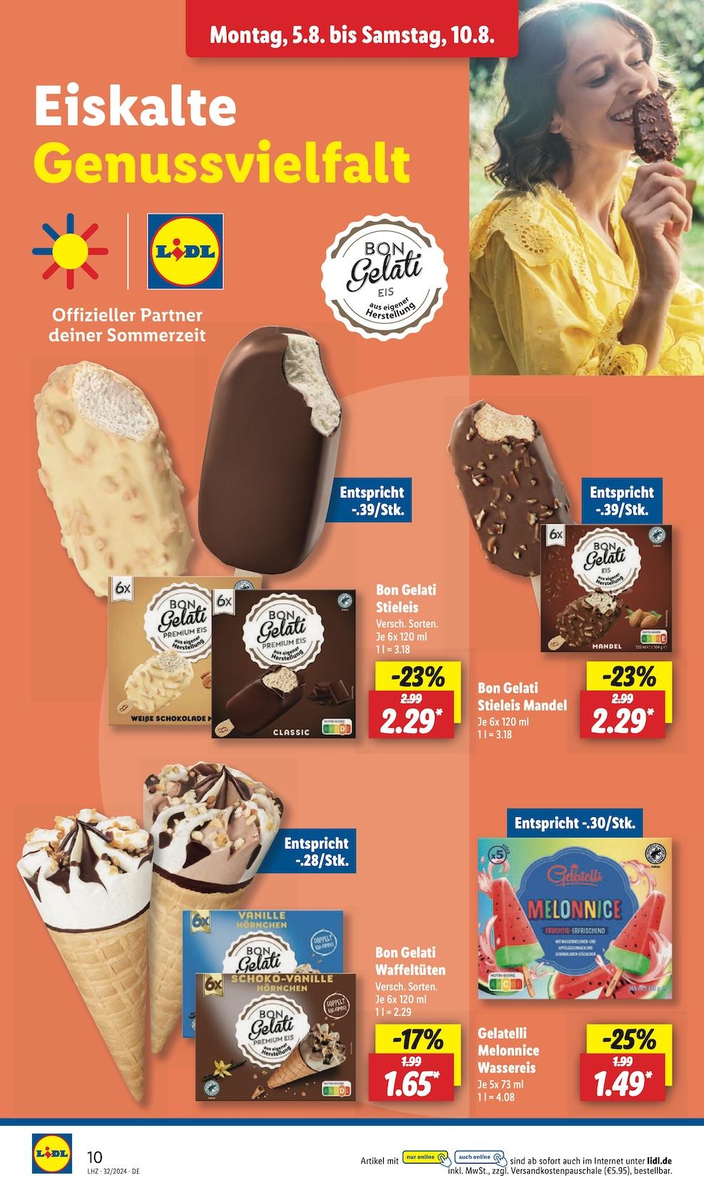 Lidl Aktueller Prospekt ab Montag Seite 14