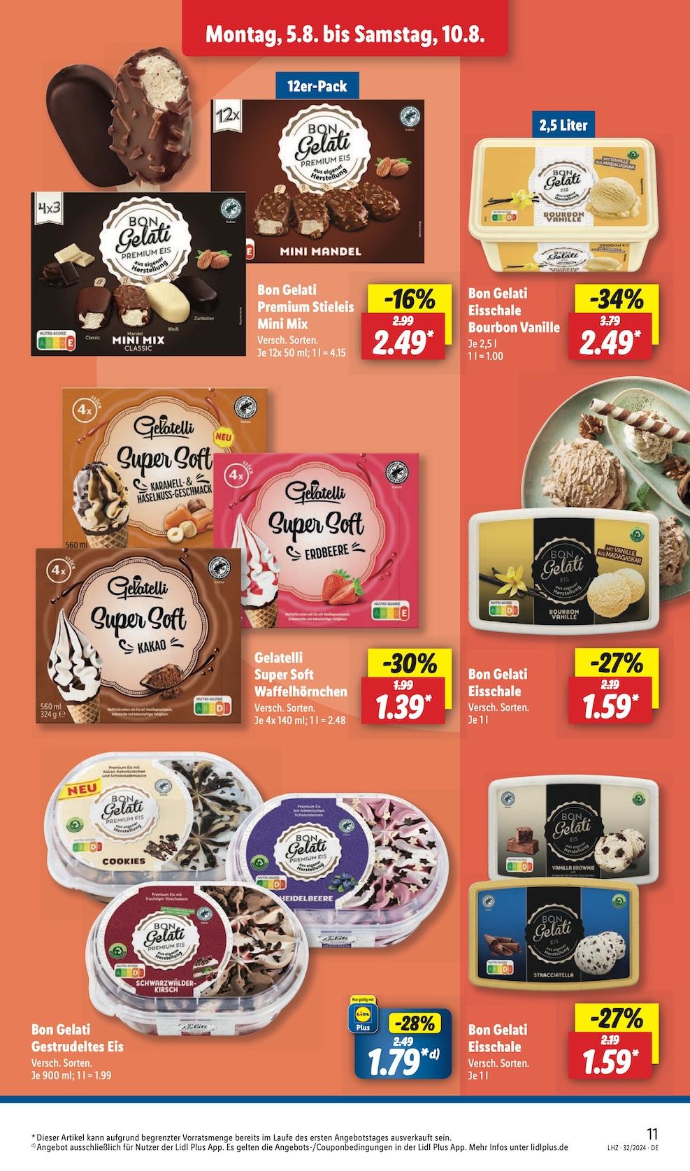 Lidl Aktueller Prospekt ab Montag Seite 15