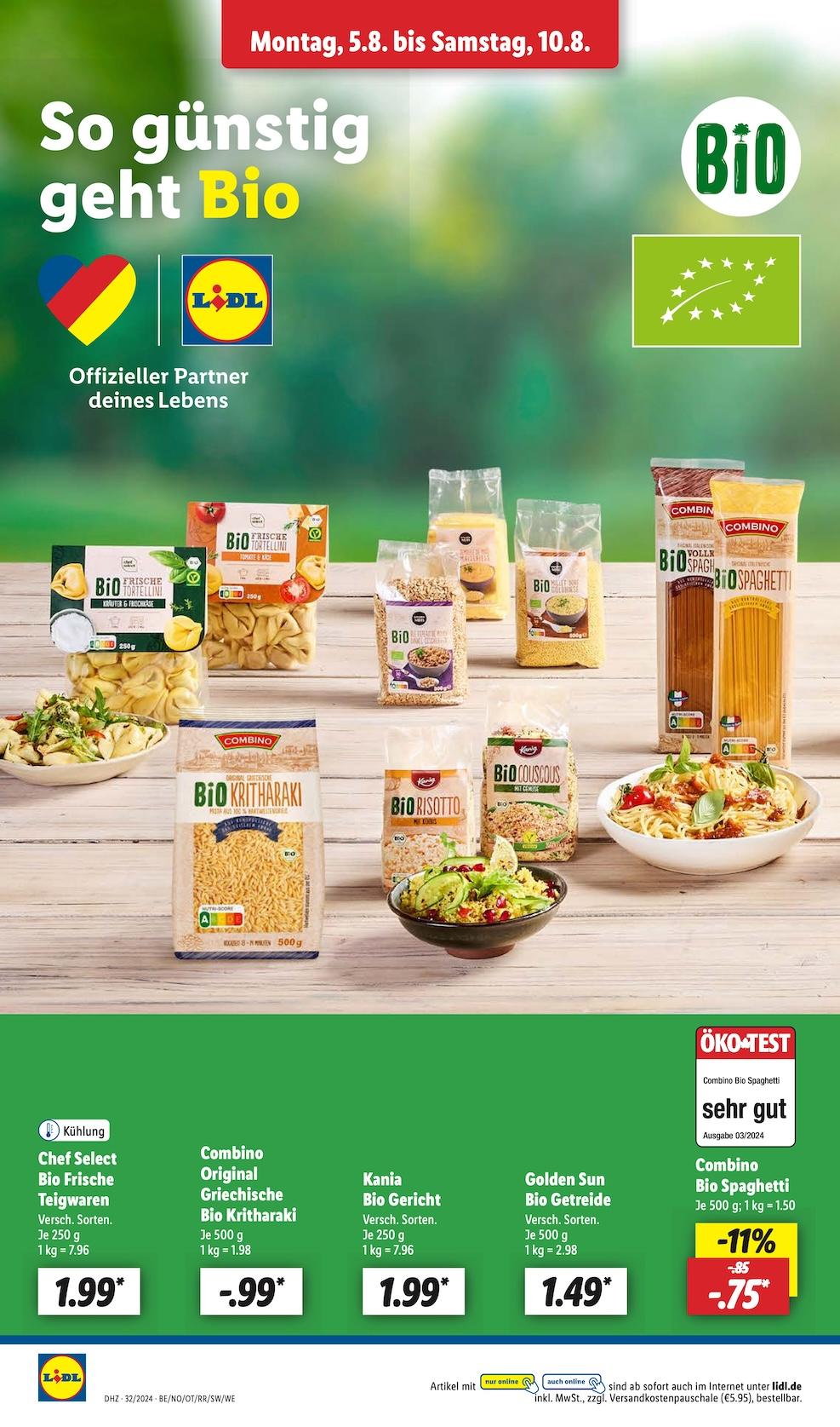 Lidl Aktueller Prospekt ab Montag Seite 16