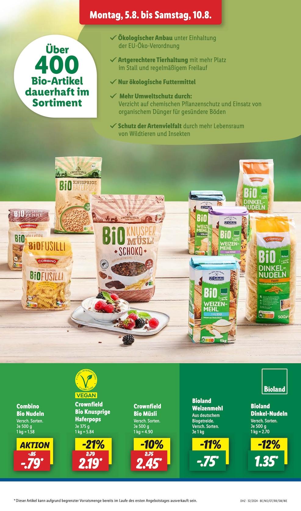 Lidl Aktueller Prospekt ab Montag Seite 17