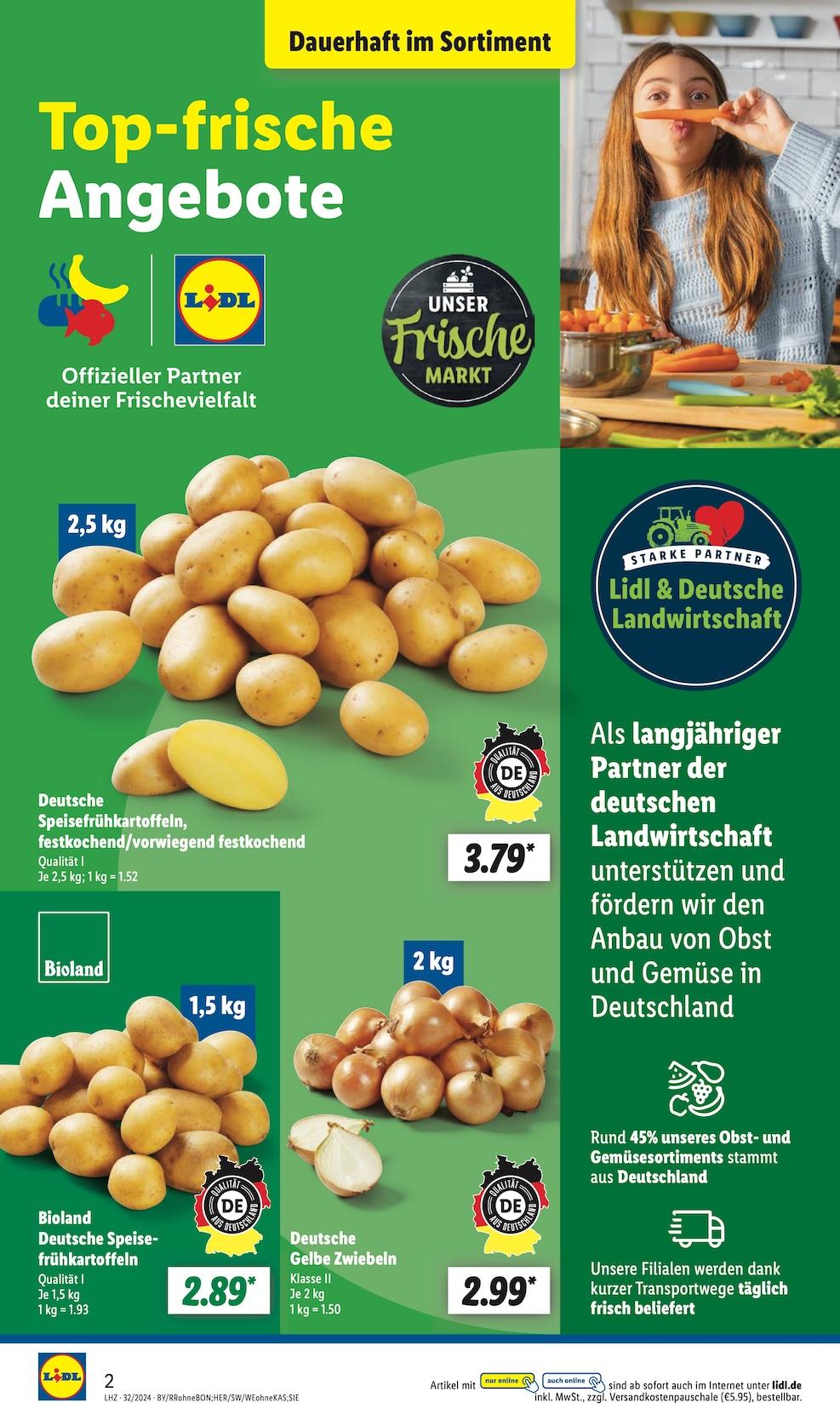 Lidl Aktueller Prospekt ab Montag Seite 2